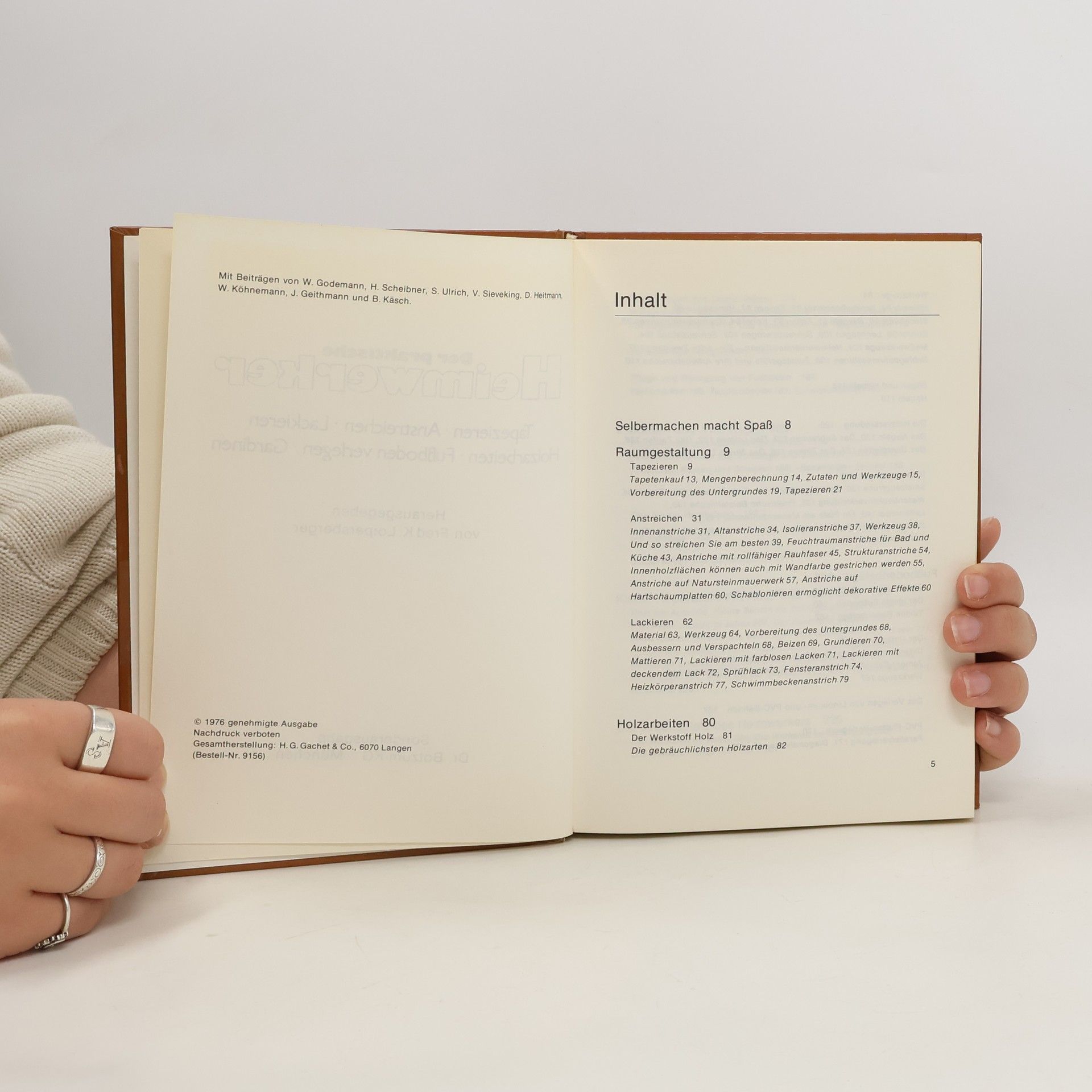 Autorenkollektiv Der praktische Heimwerker