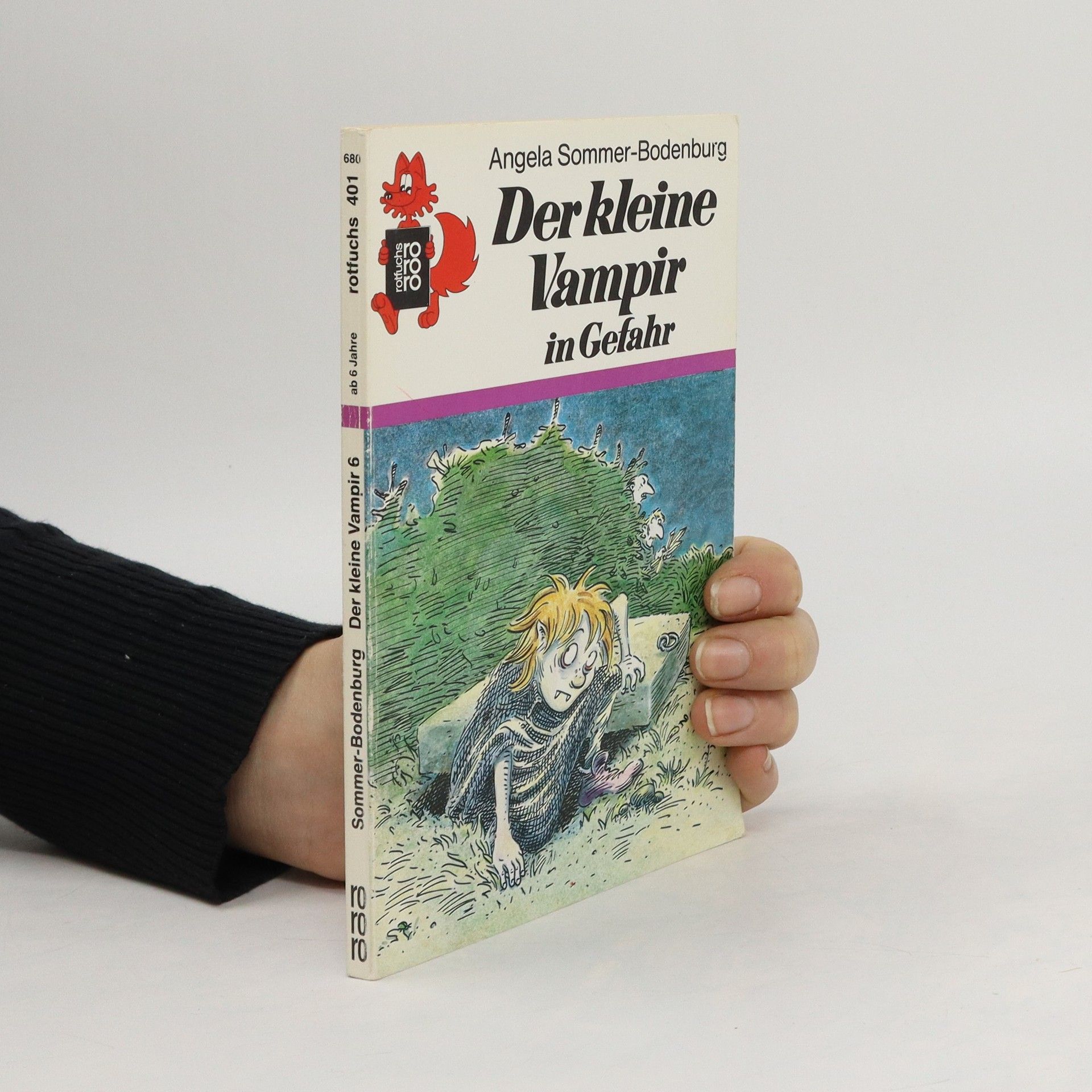 Angela Sommer Bodenburg Der kleine Vampir in Gefahr