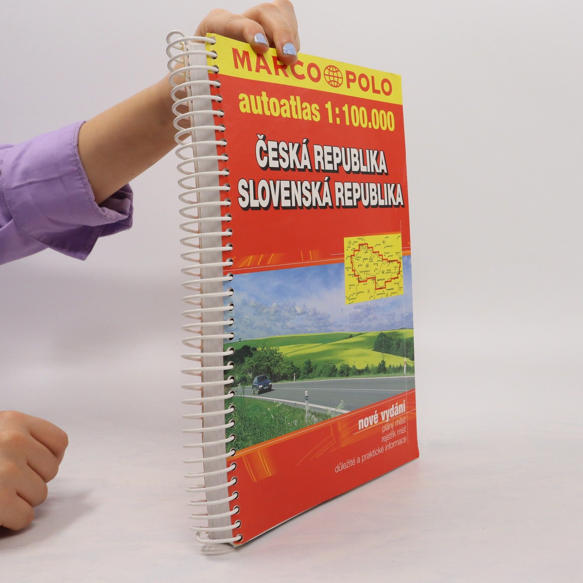 Kolektív autorov Autoatlas 1 : 100 000