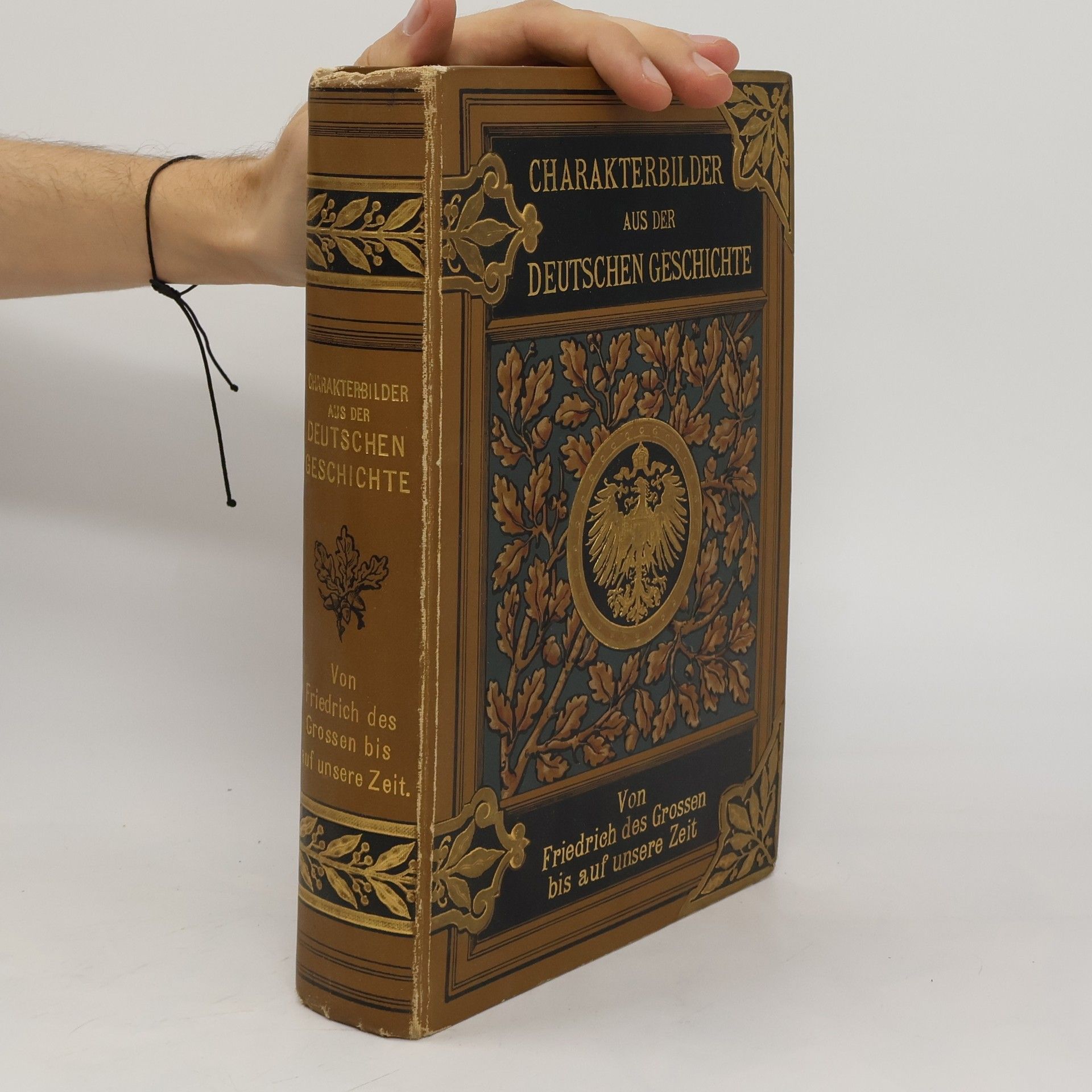 kolektiv Charakterbilder aus der deutschen Geschichte