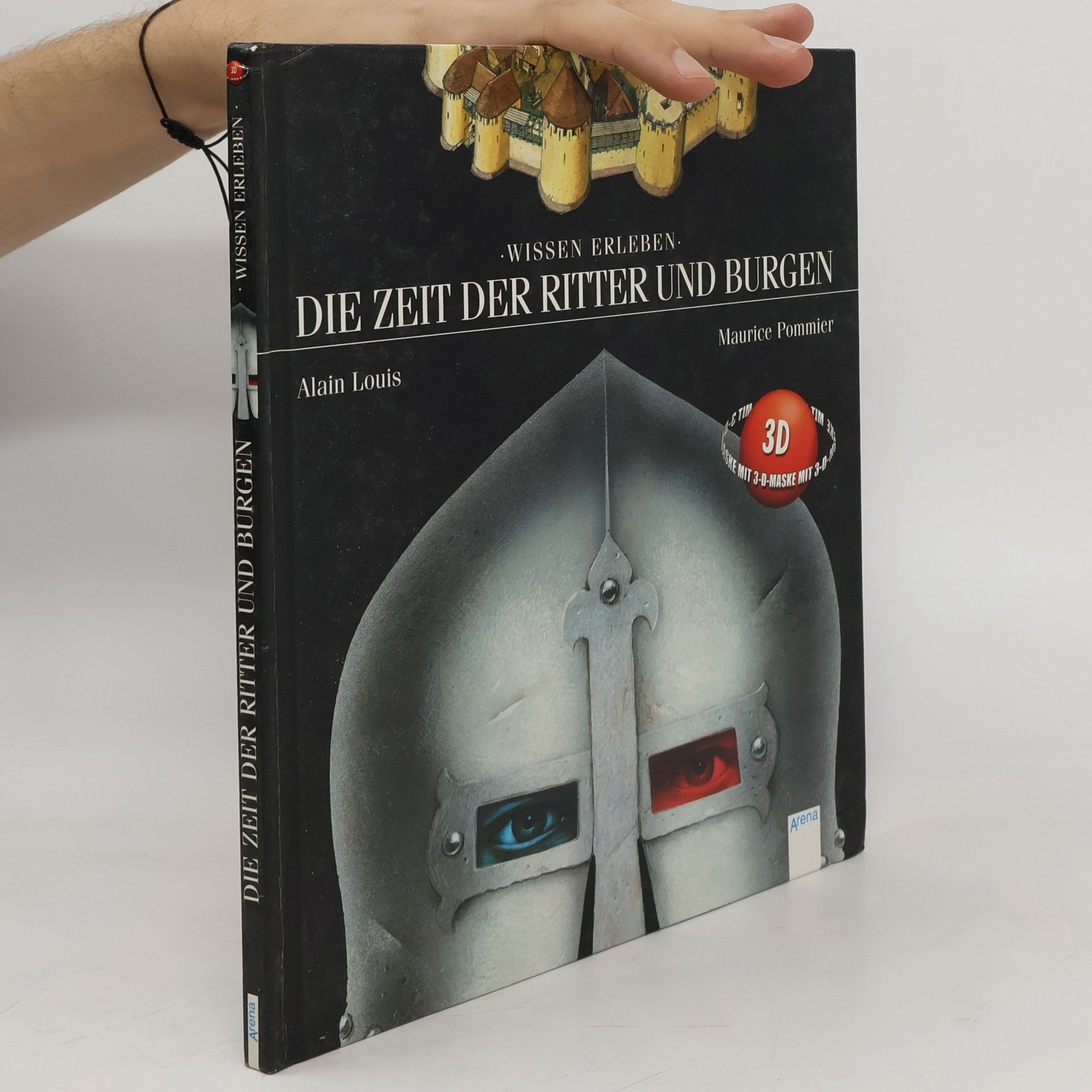 Alain Louis Die Zeit der Ritter und Burgen