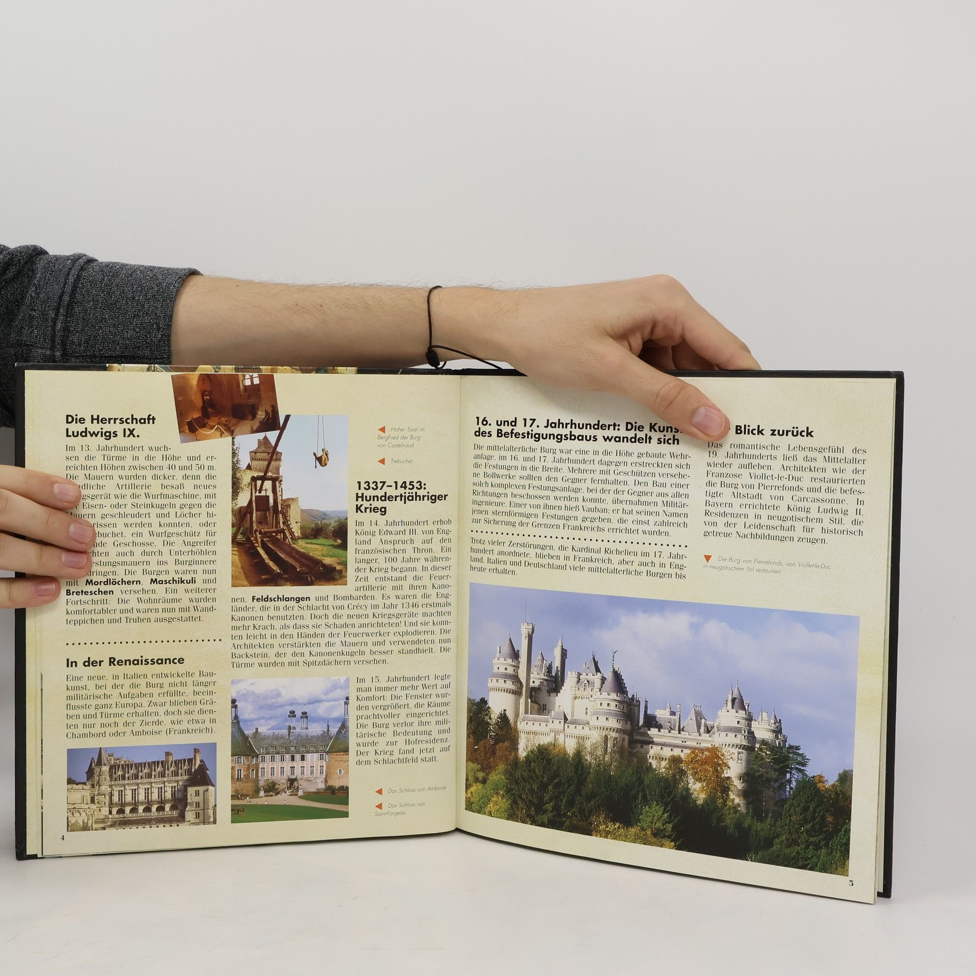 Alain Louis Die Zeit der Ritter und Burgen