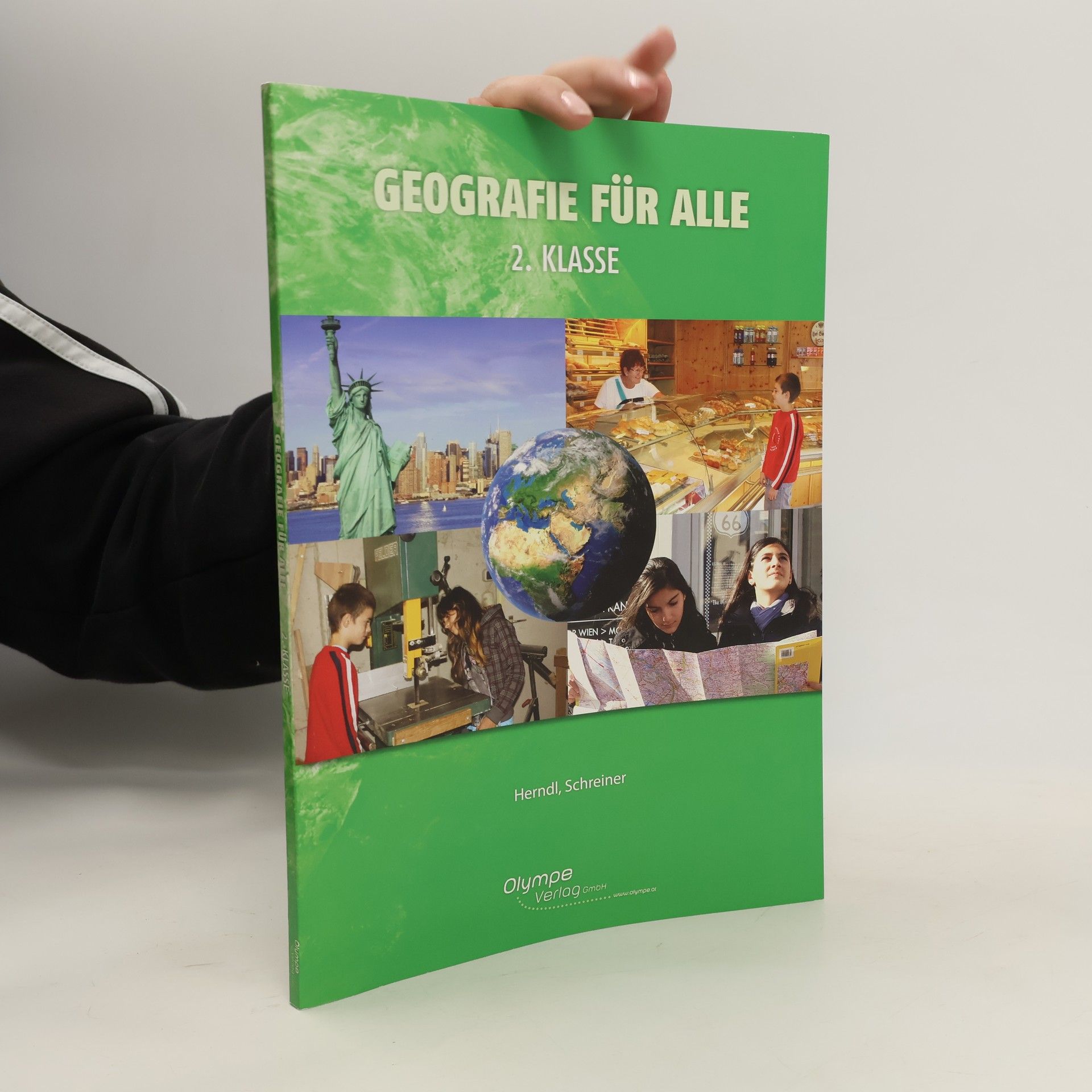 Collectif d'auteurs Geografie für alle. 2. Klasse