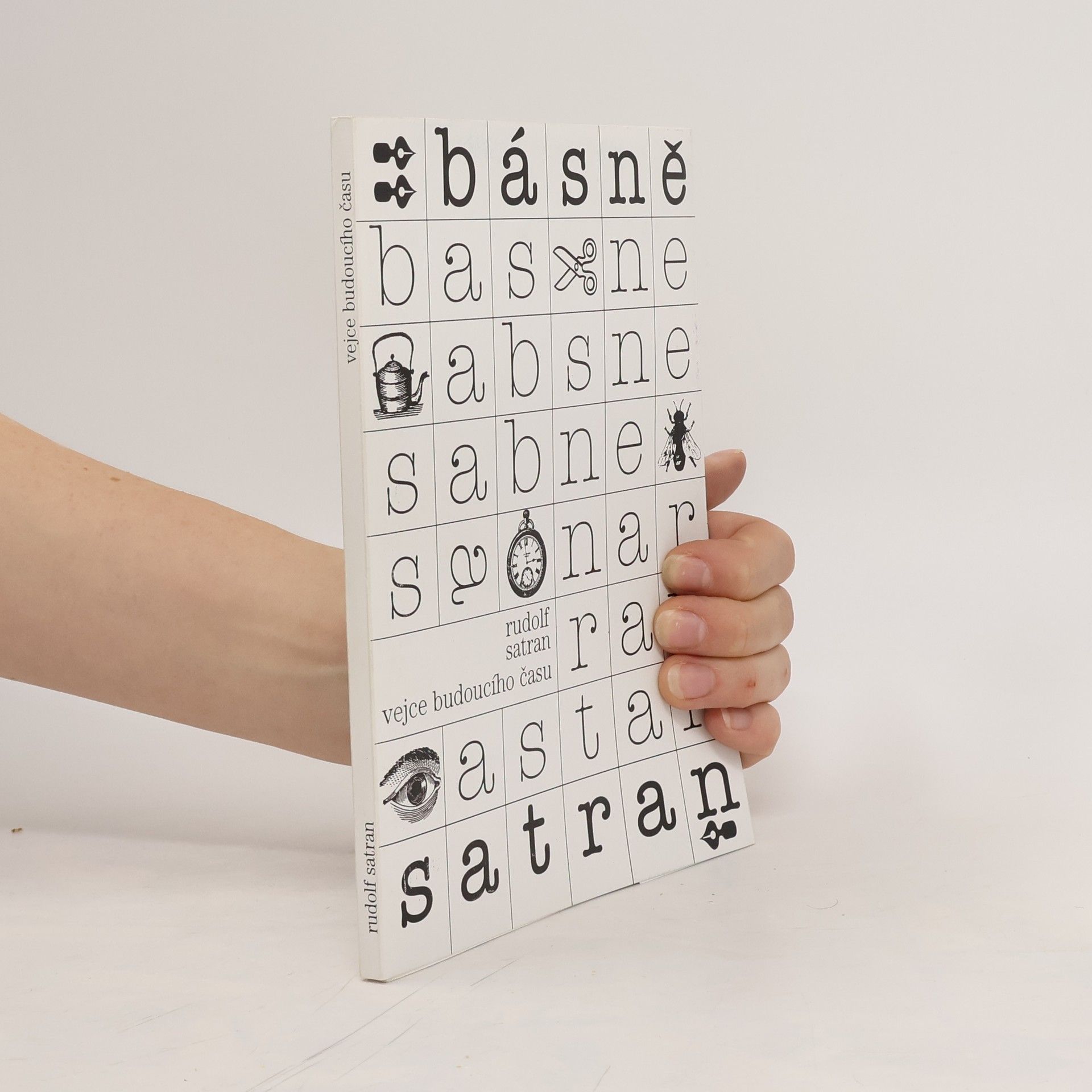 Rudolf Satran Vejce budoucího času