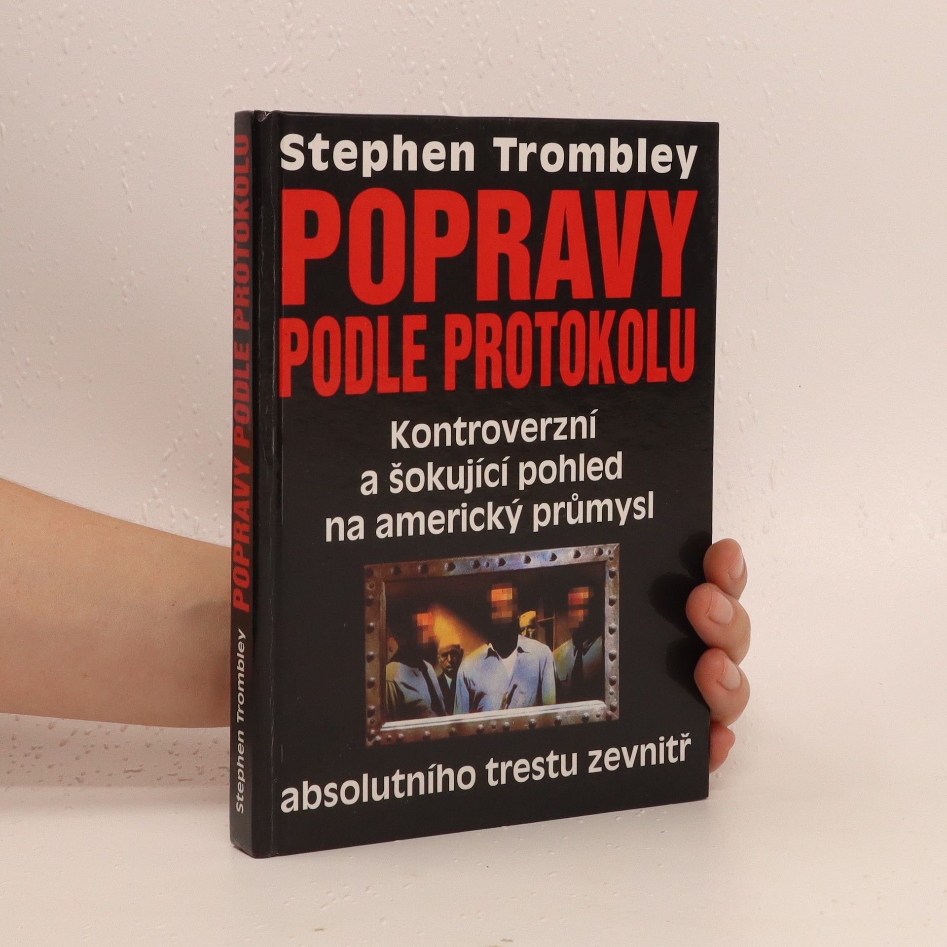 Stephen Trombley Popravy podle protokolu. Kontroverzní a šokující pohled na americký průmysl absolutního trestu zevnitř