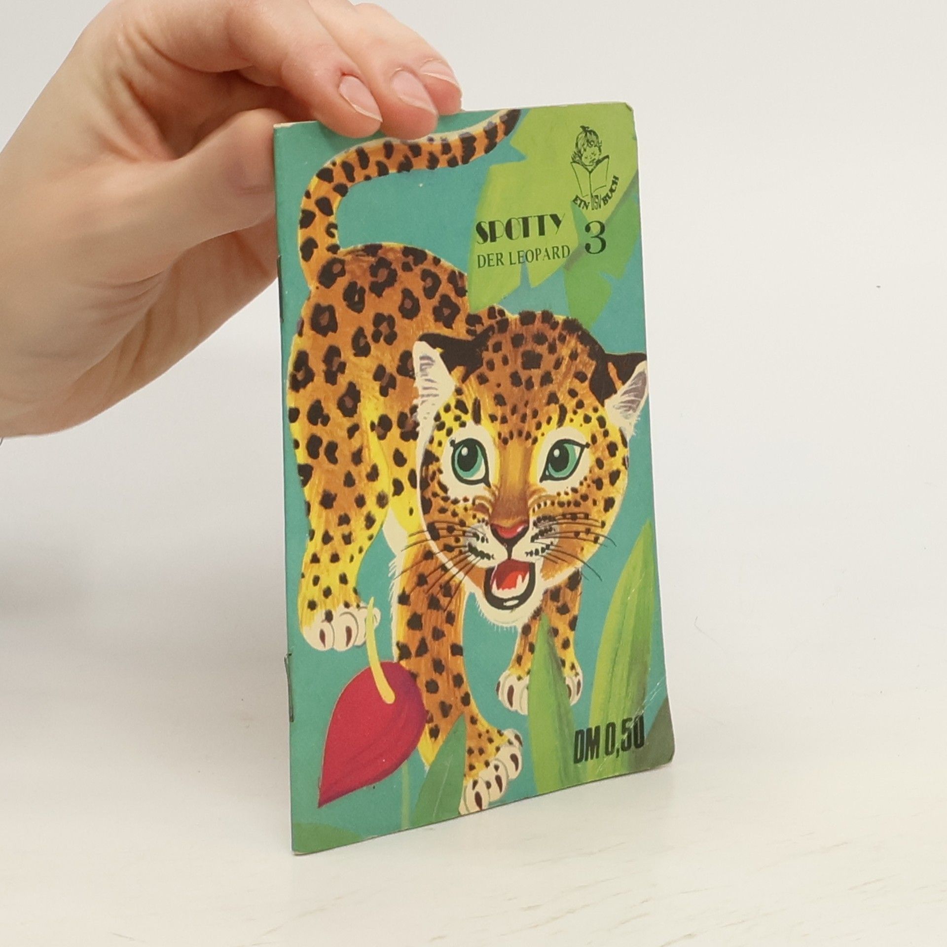 kolektiv Spotty, der Leopard 3