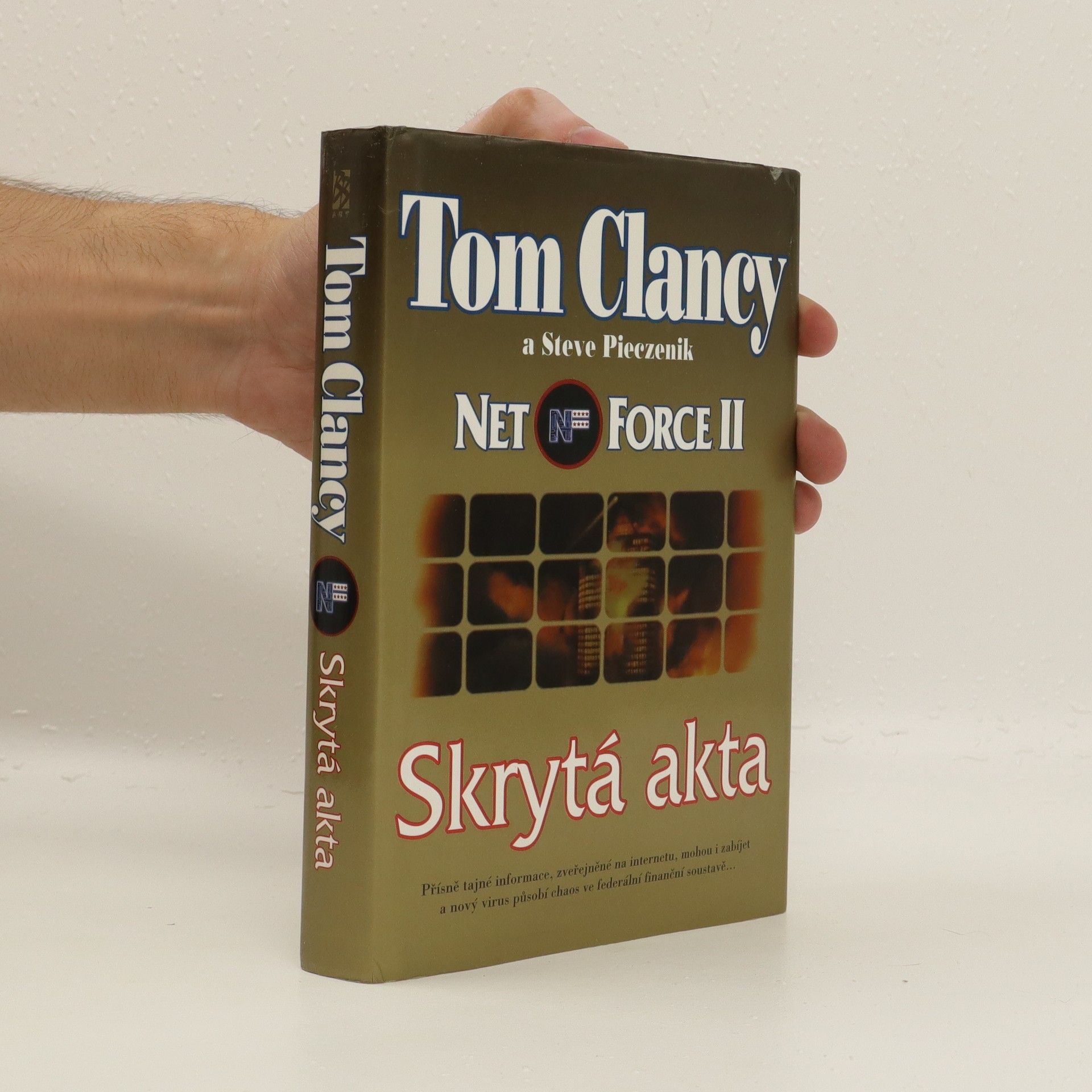 Tom Clancy Net Force II. Skrytá akta