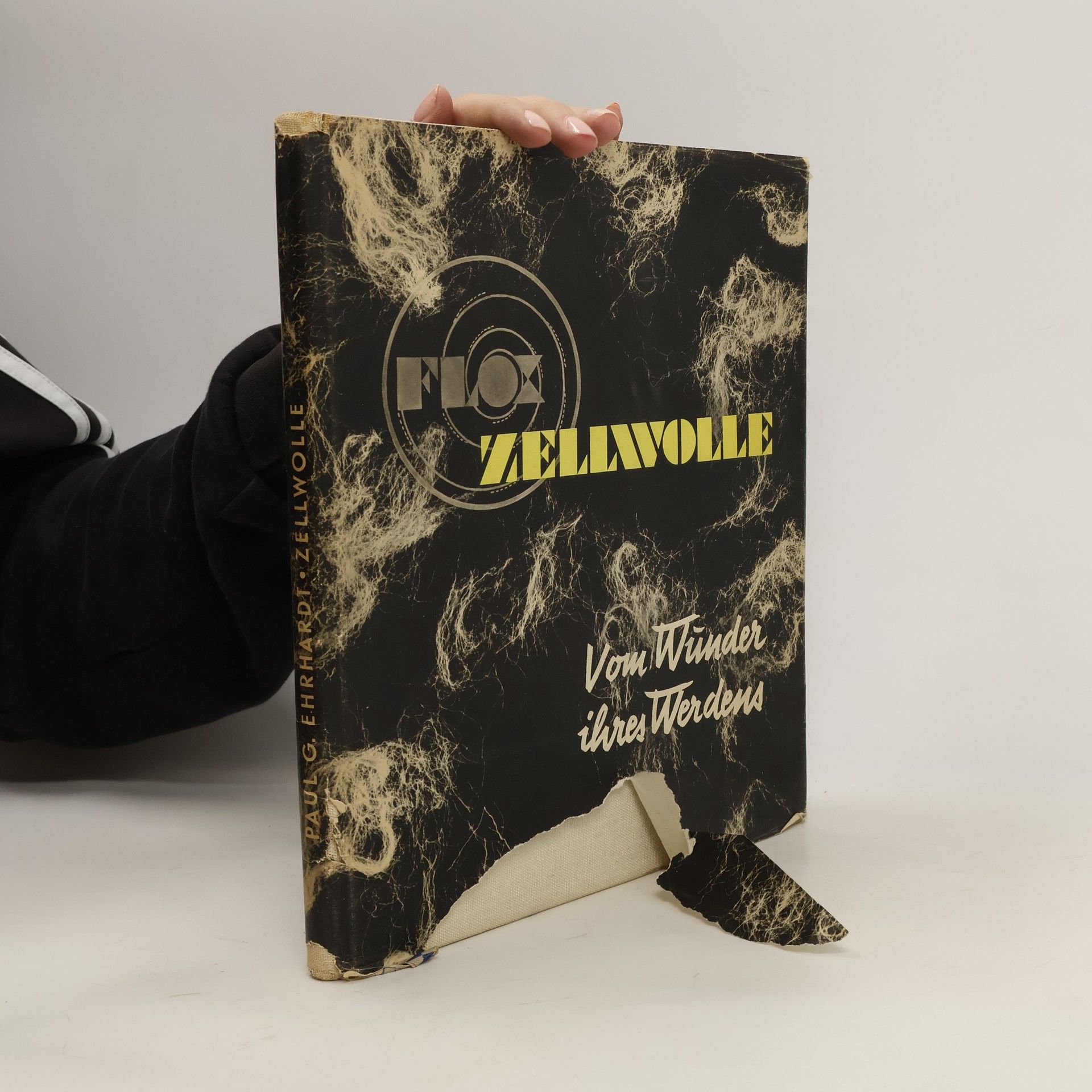 Zellwolle. Vom Wünder ihres Werdens