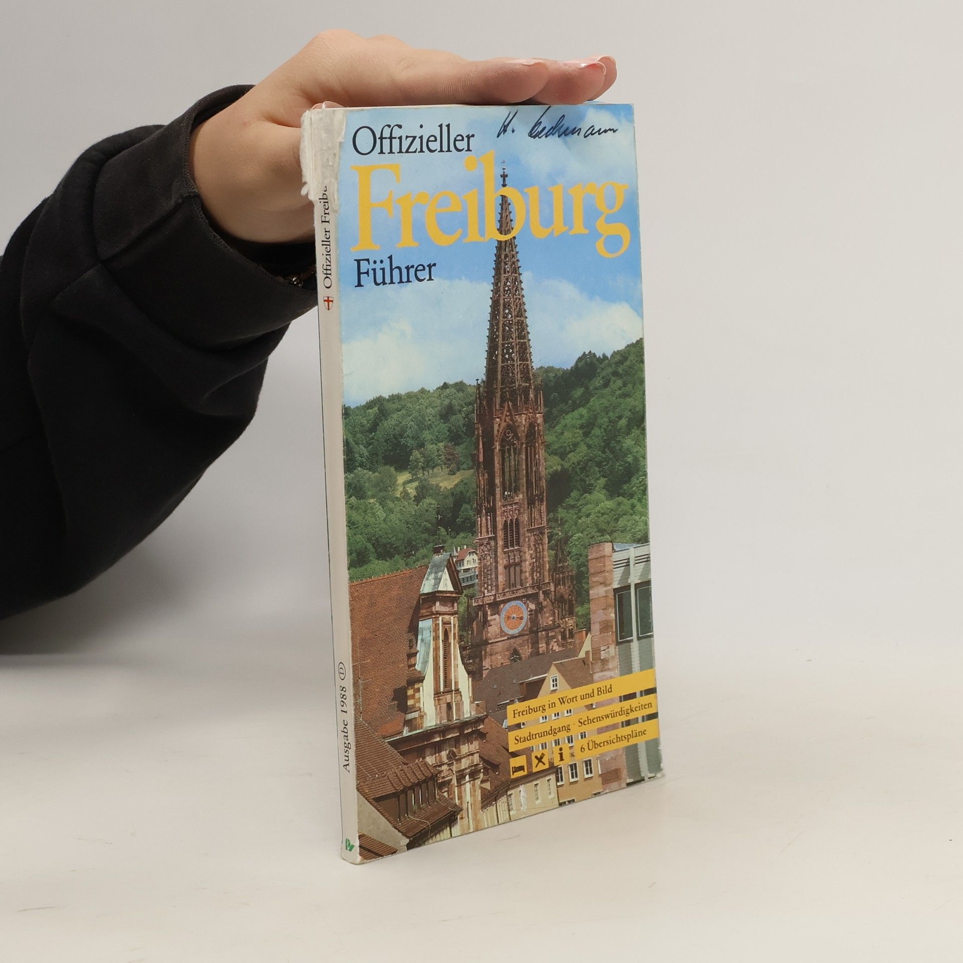 Auteurscollectief Offizieller Freiburg Führer