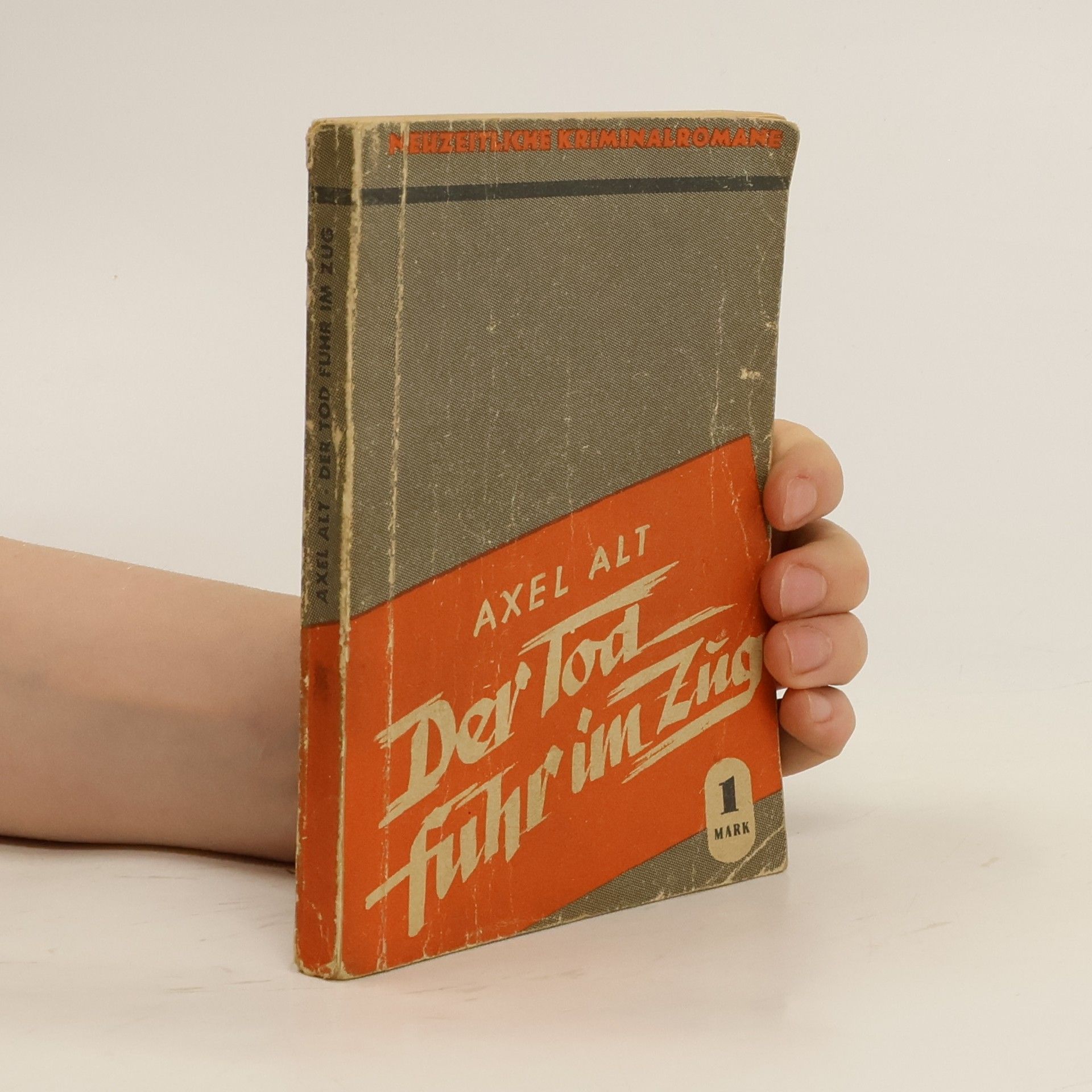 Axel Alt Der Tod fuhr im Zug