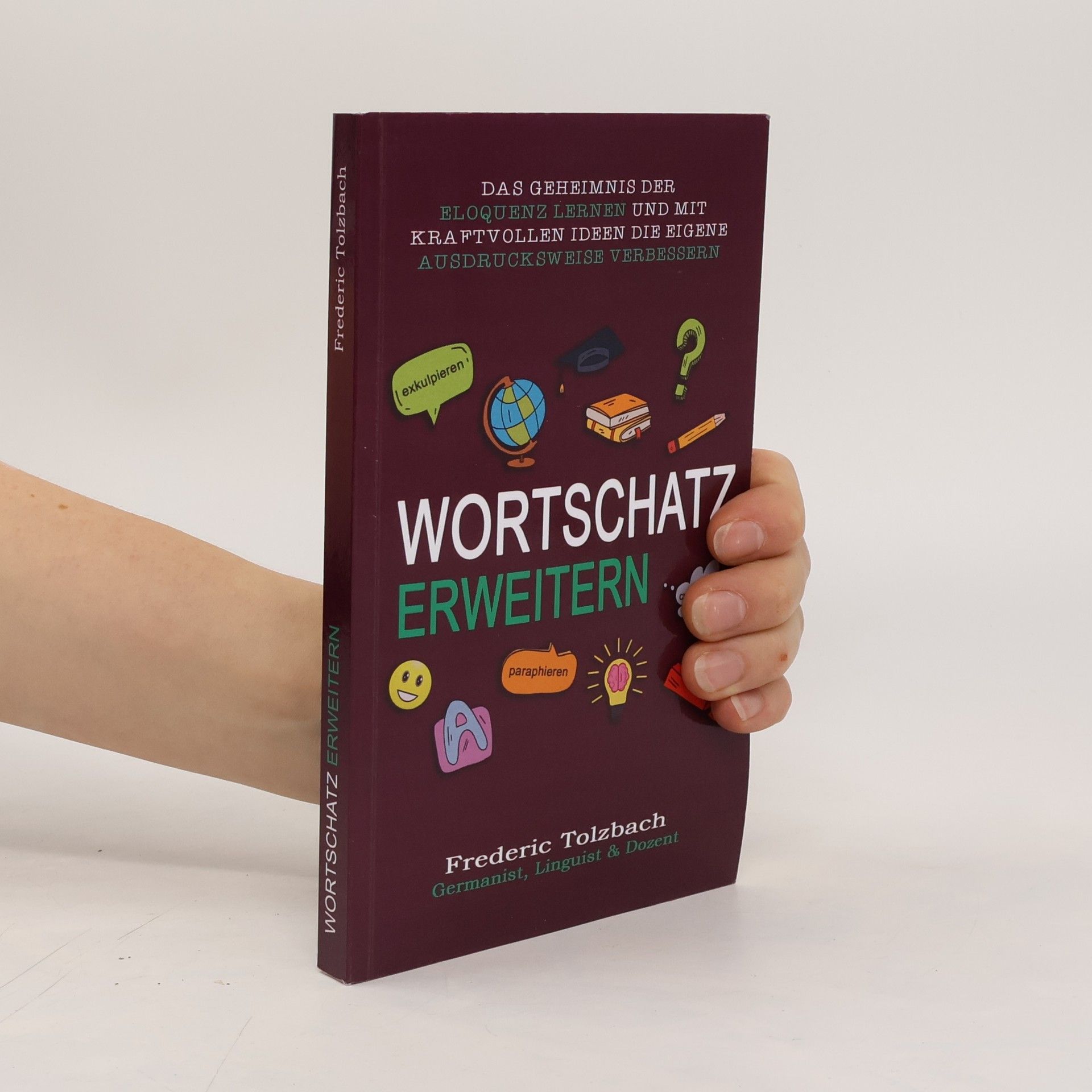 Frederic Tolzbach Wortschatz erweitern