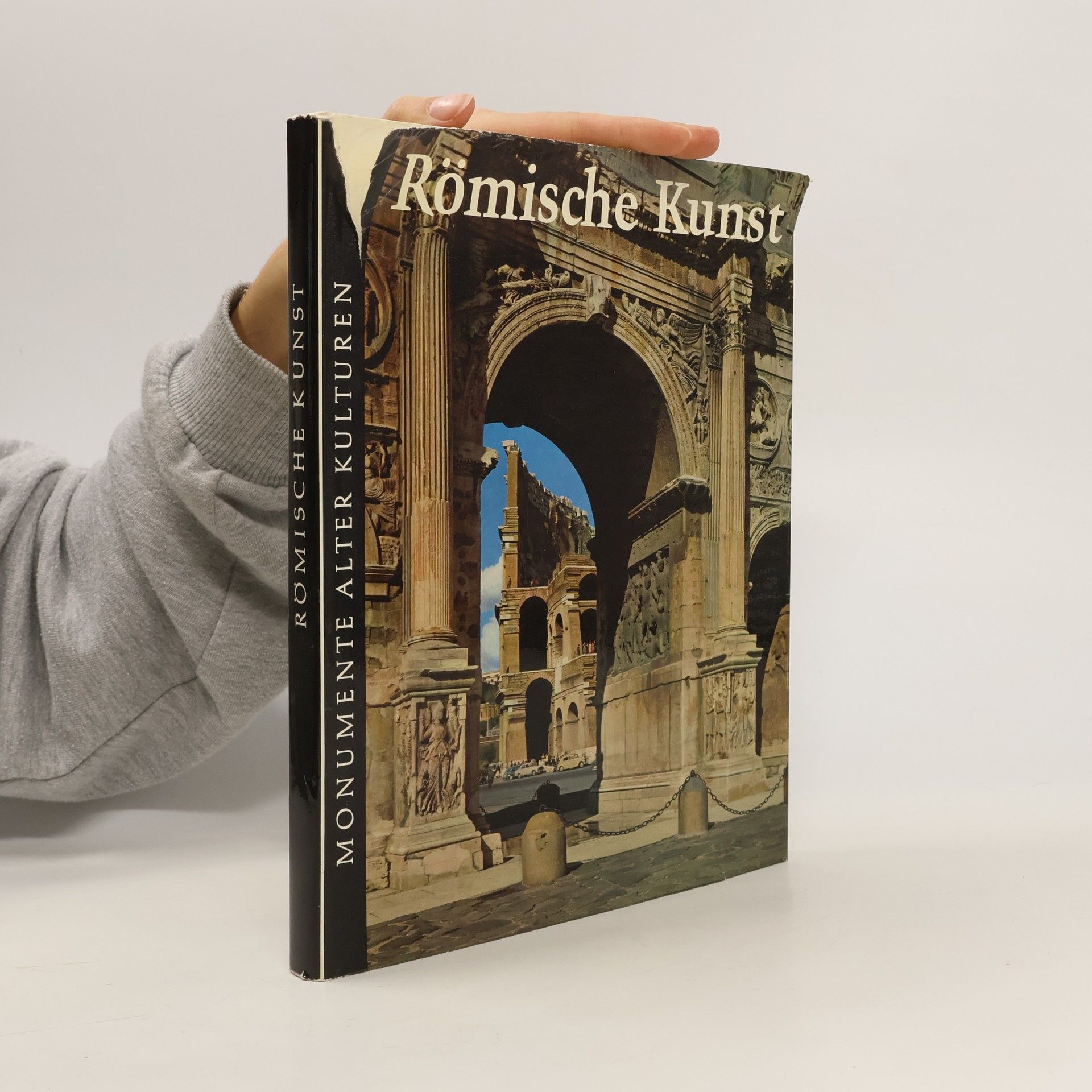 Autorenkollektiv Monumente alter Kulturen. Römische Kunst