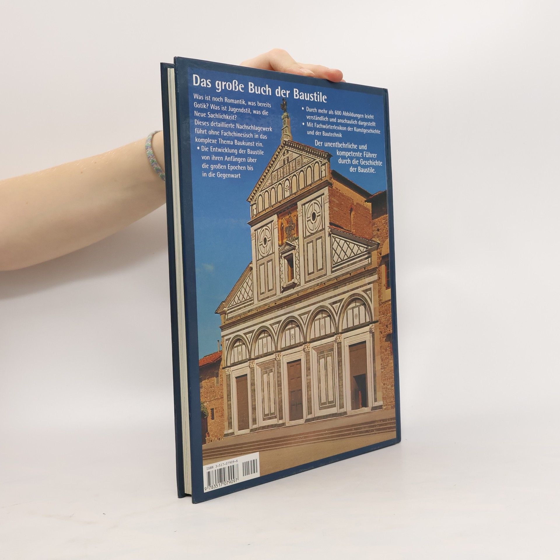 Herbert Pothorn Das grosse Buch der Baustile