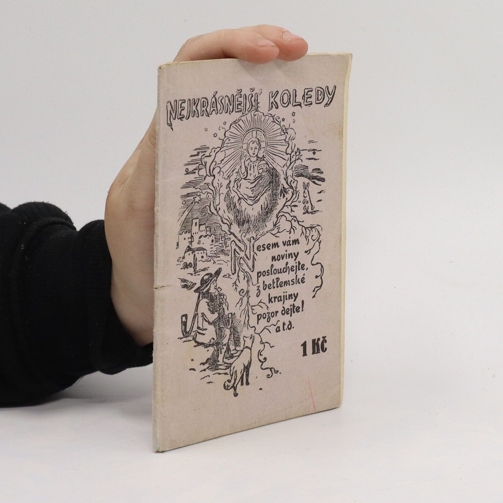 Johannes Martinů Nejkrásnější koledy