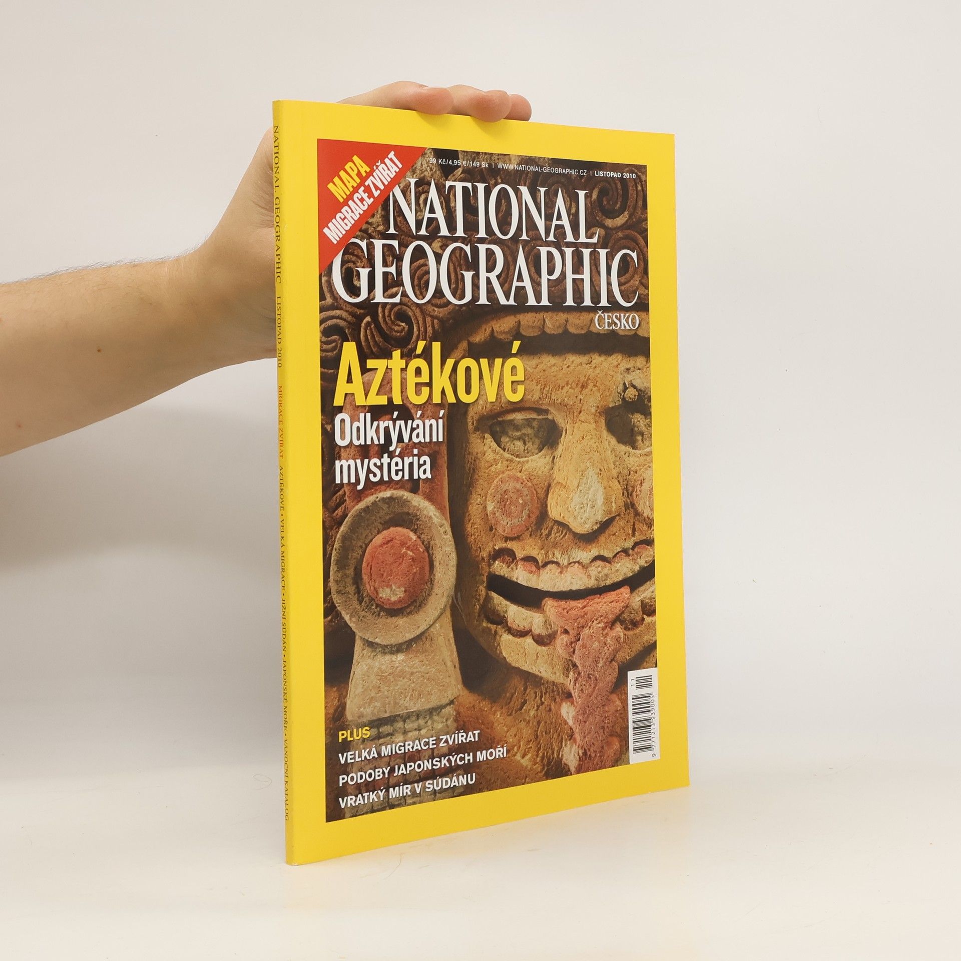 Kolektiv autorů National Geographic Česko 11/2010