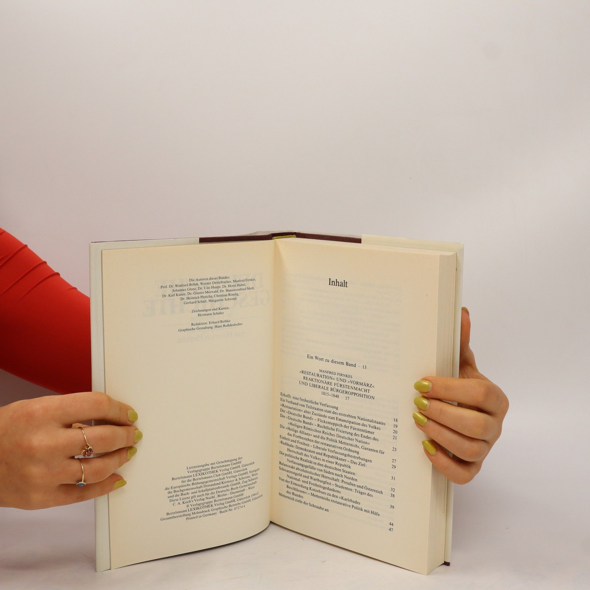 Autorenkollektiv Deutsche Geschichte 9. 1815-1871. Von der Restauration zur Reichsgründung