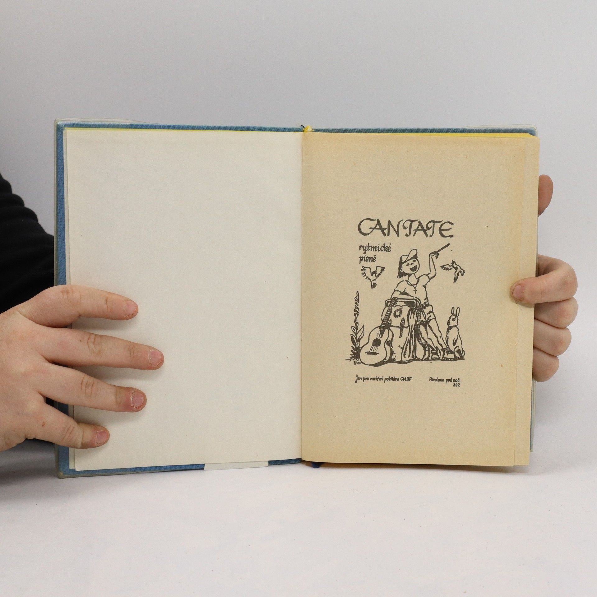 Autorenkollektiv Cantate. Rytmické písně
