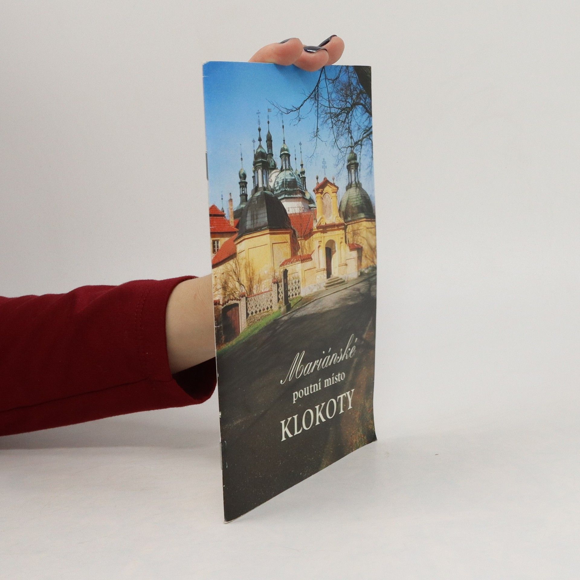 Auteurscollectief Mariánské poutní místo Klokoty