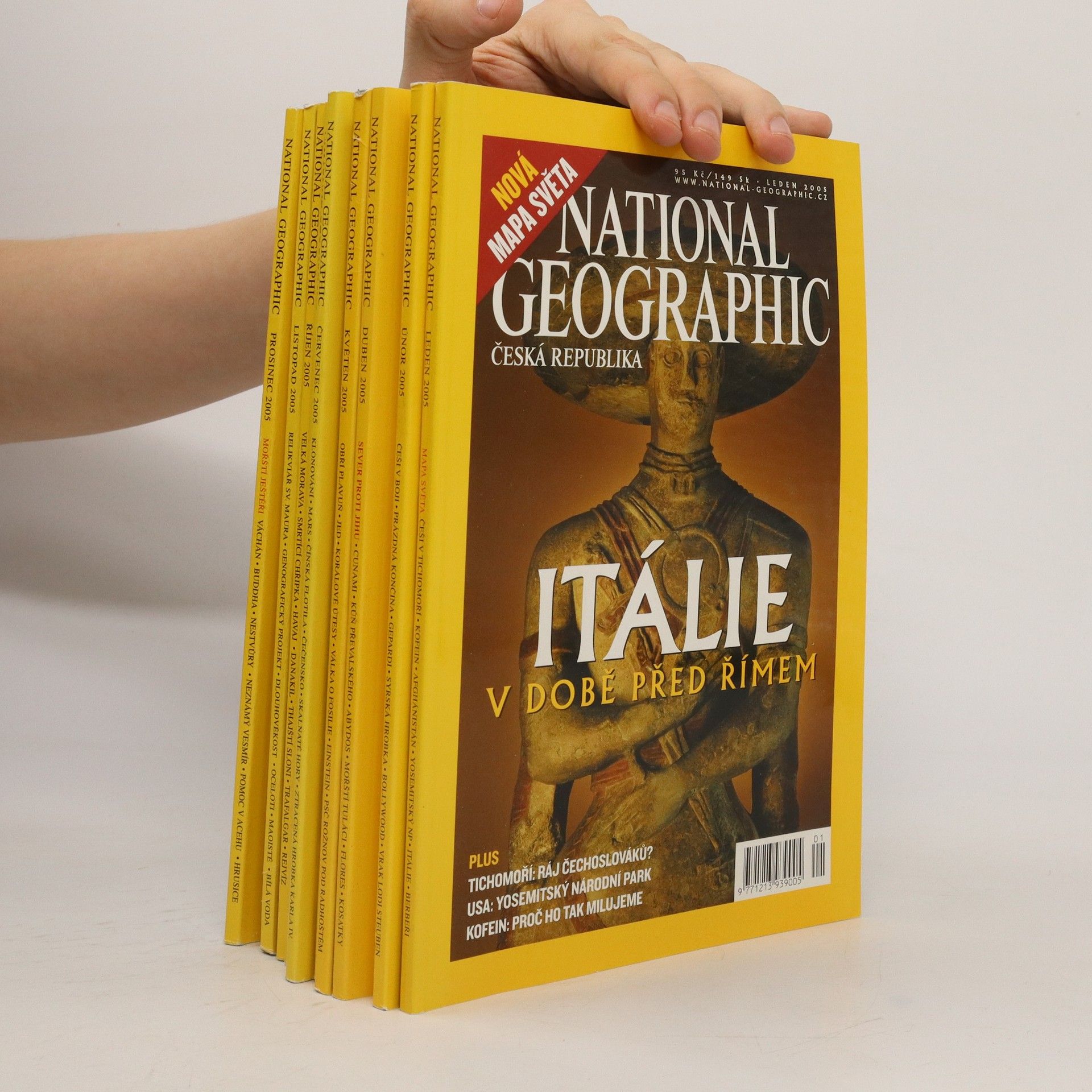 kolektiv National geographic 2005