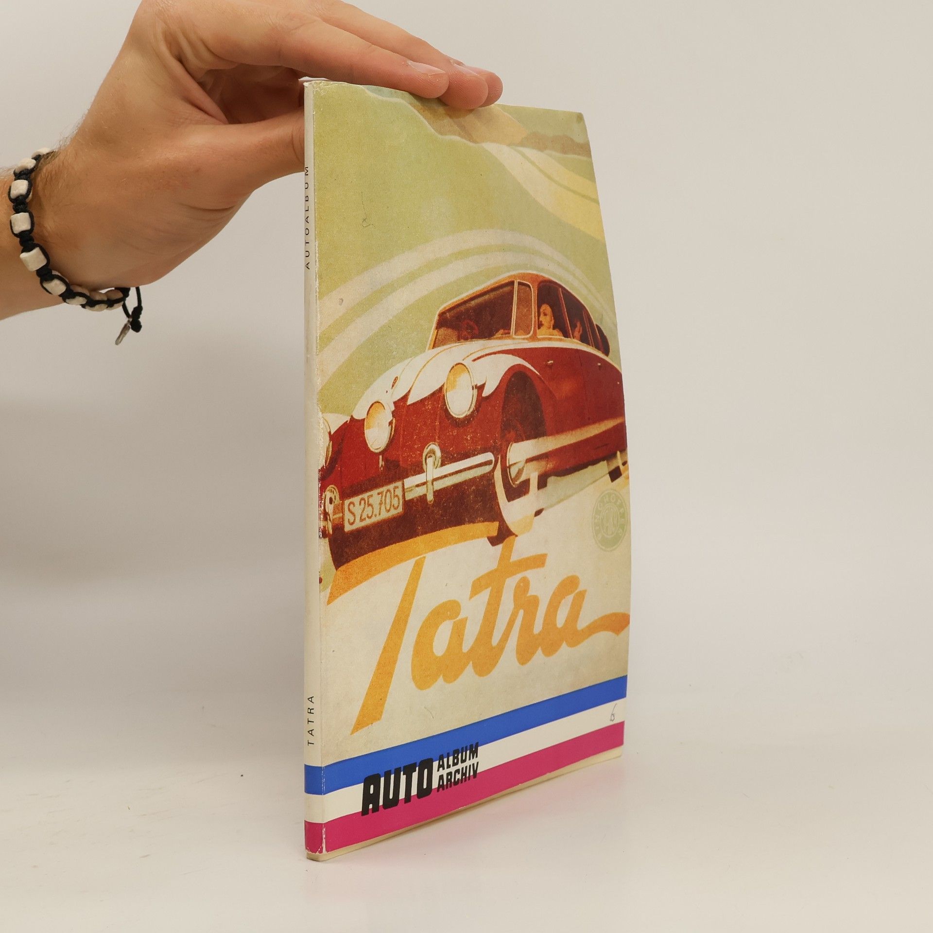 Collectif d'auteurs Tatra autoalbum