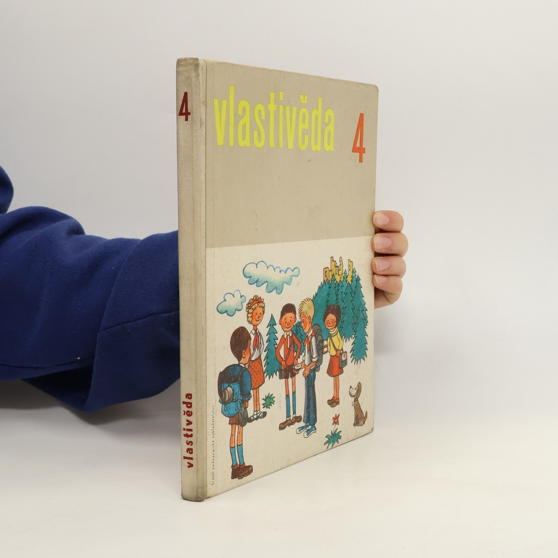 Collectif d'auteurs Vlastivěda 4