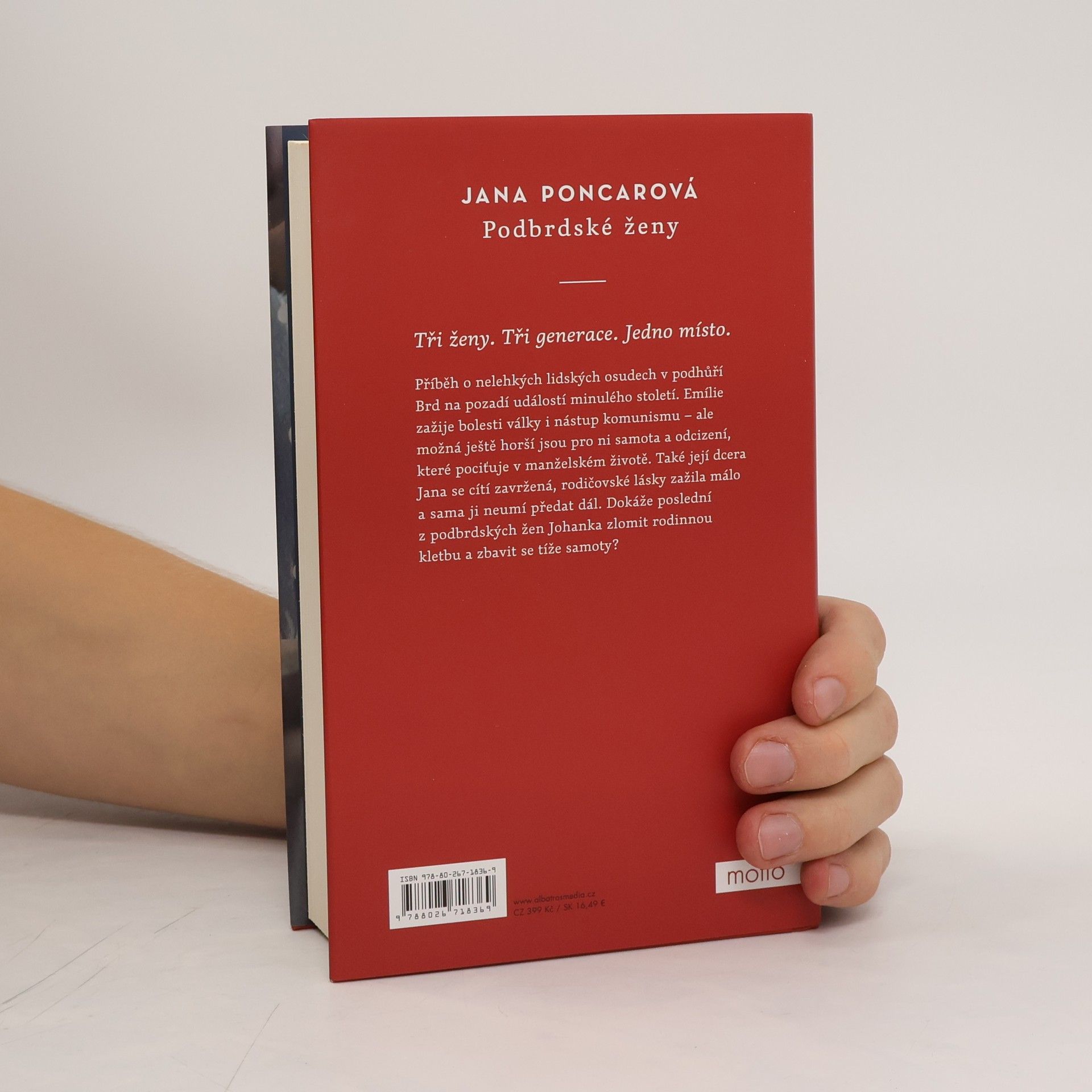 Jana Poncarová Podbrdské ženy