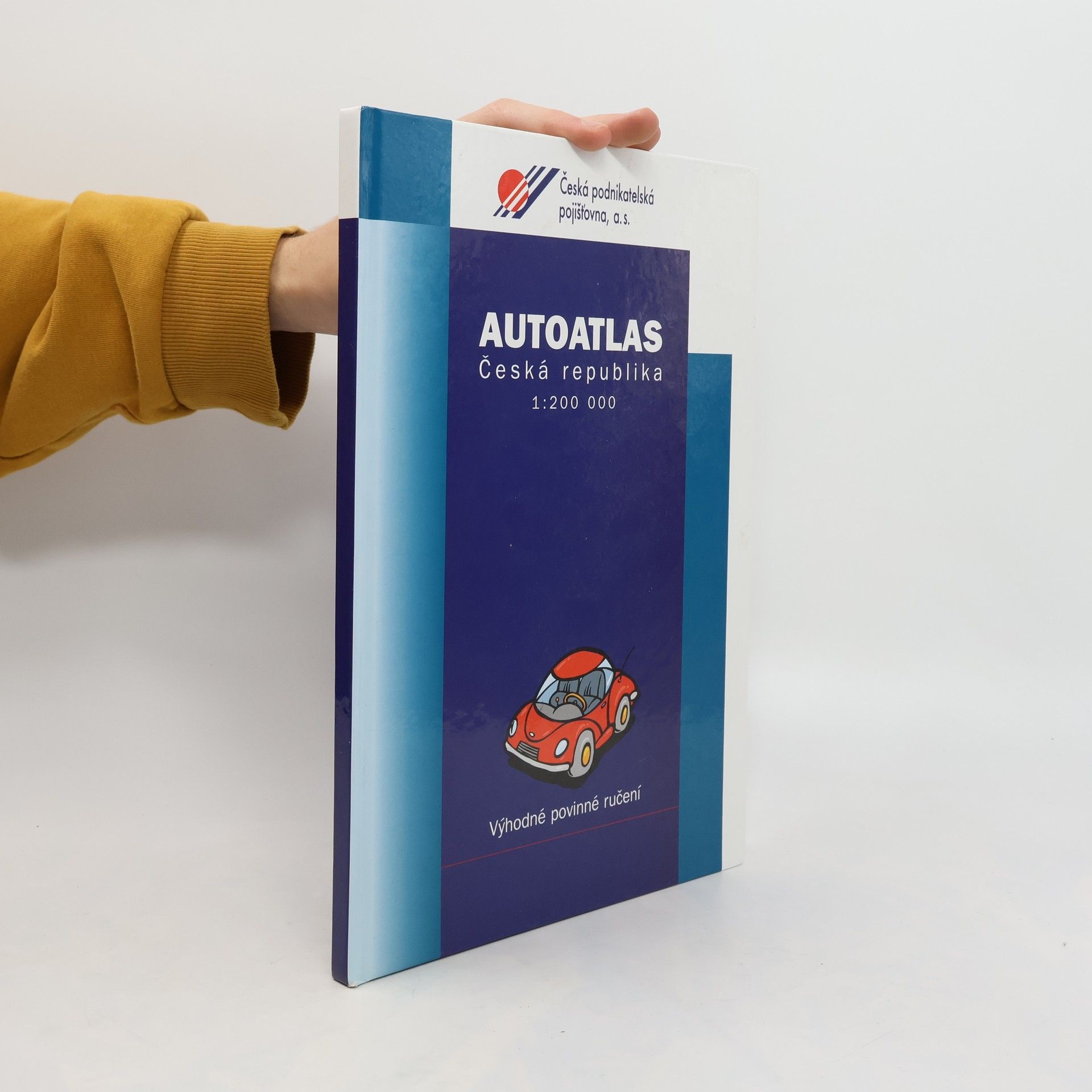 Kolektiv autorů Autoatlas: Česká Republika 1: 200 000