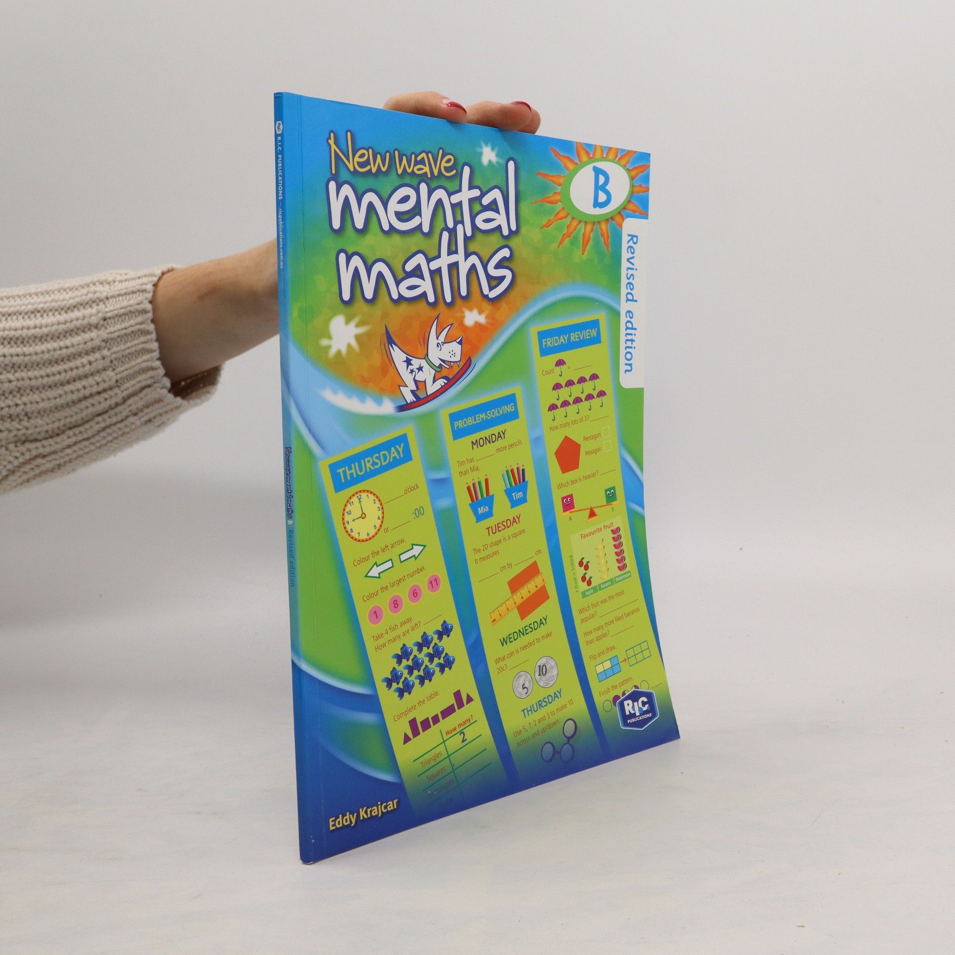 Eddy Krajcar New Wave Mental Maths B