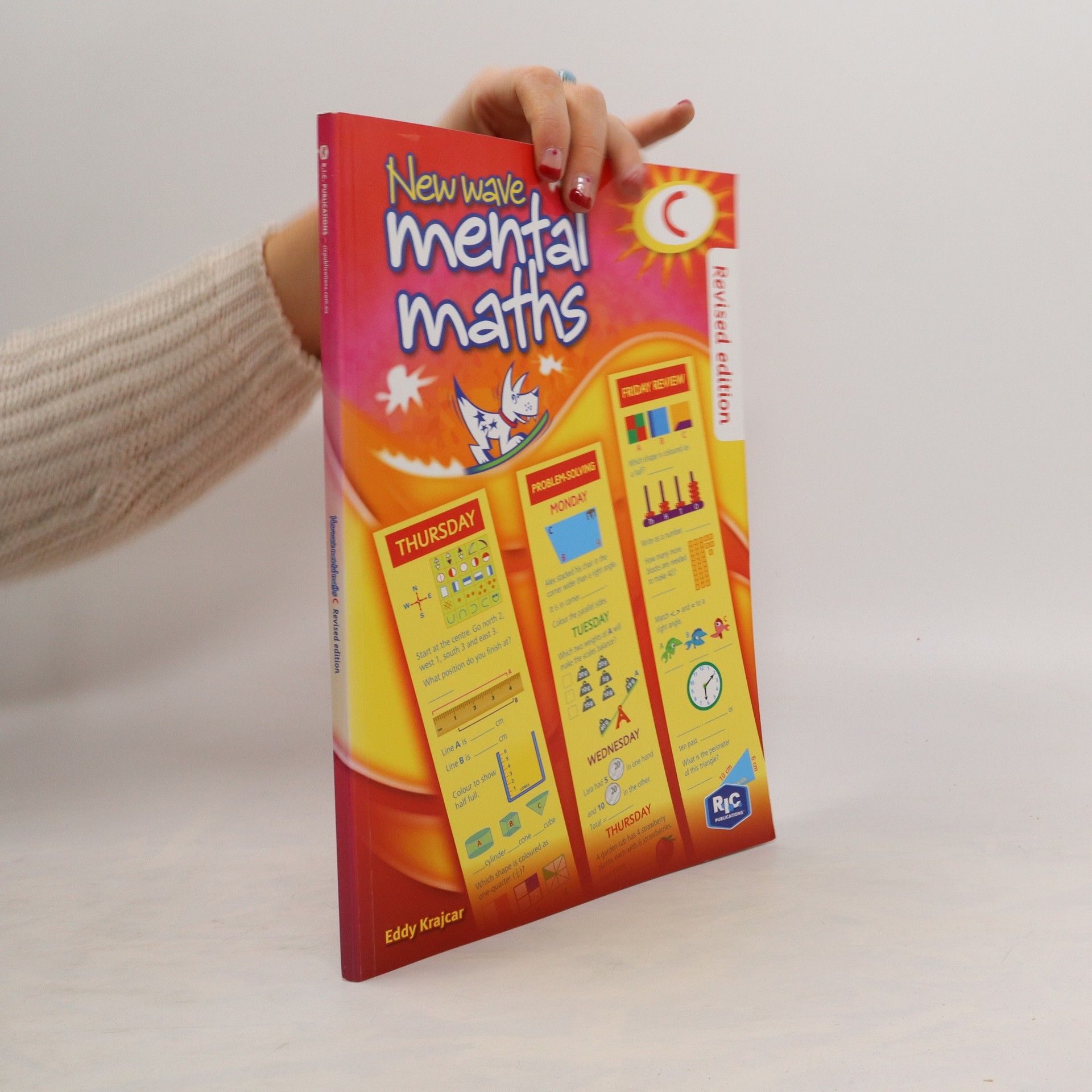 Eddy Krajcar New Wave Mental Maths C