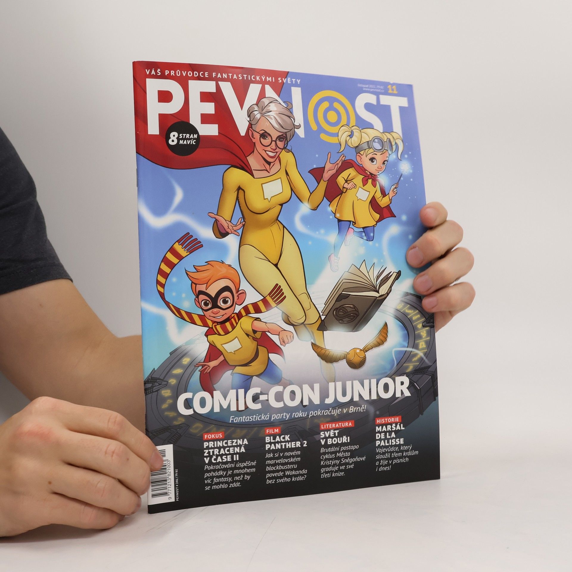 Autorenkollektiv Pevnost comic-con junior 11