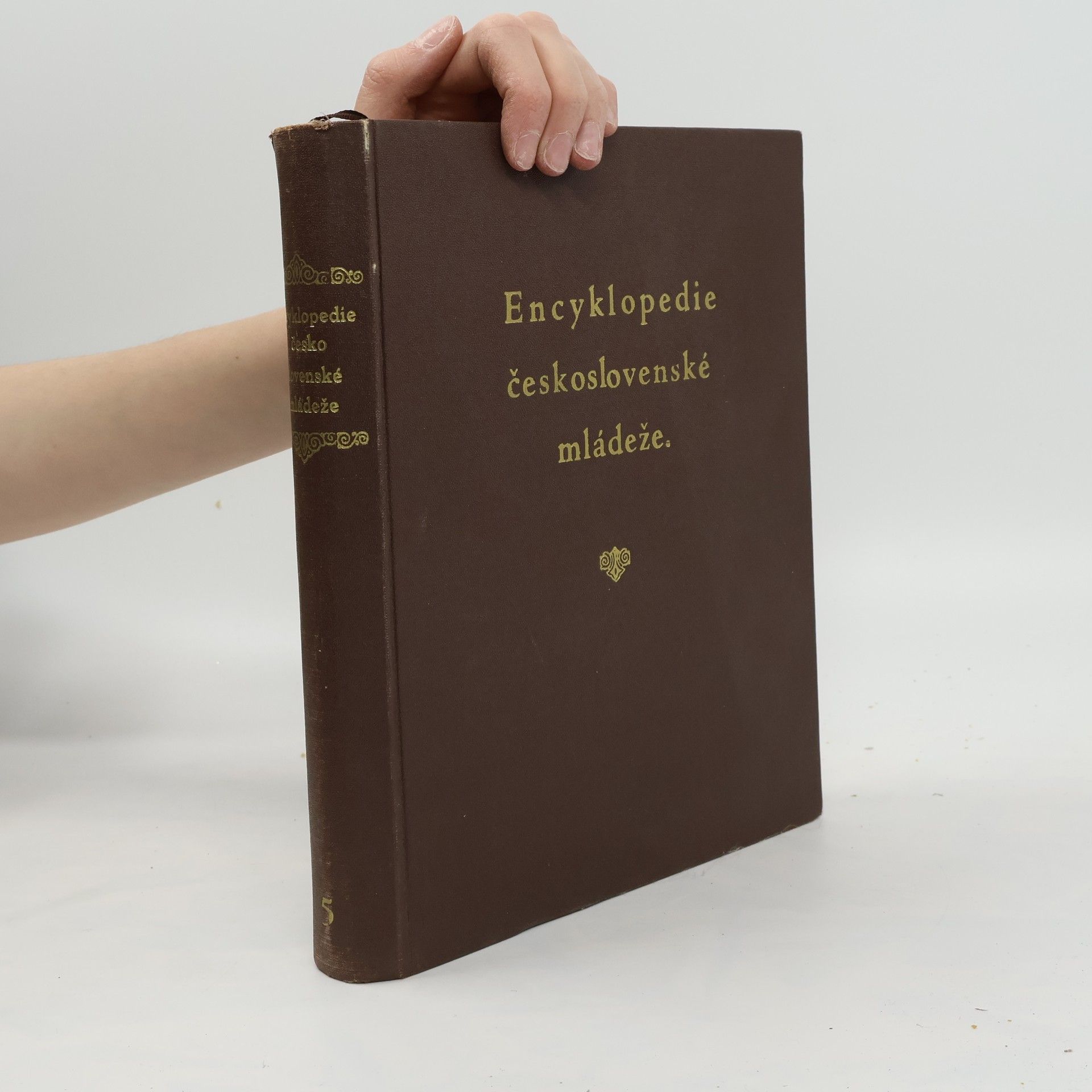 Autorenkollektiv Encyklopedie československé mládeže V.