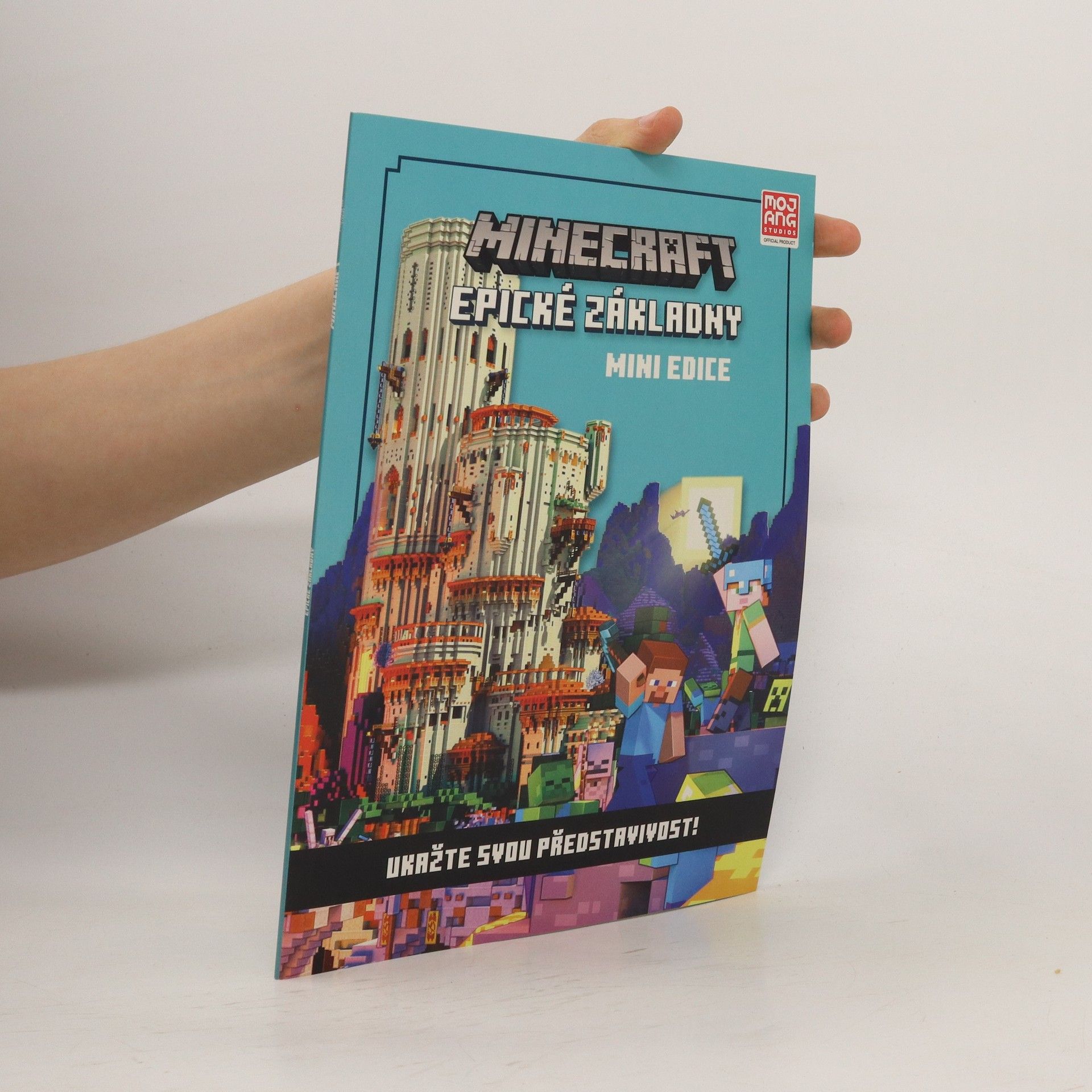 Kolektiv autorů Minecraft Epické základny. Mini edice