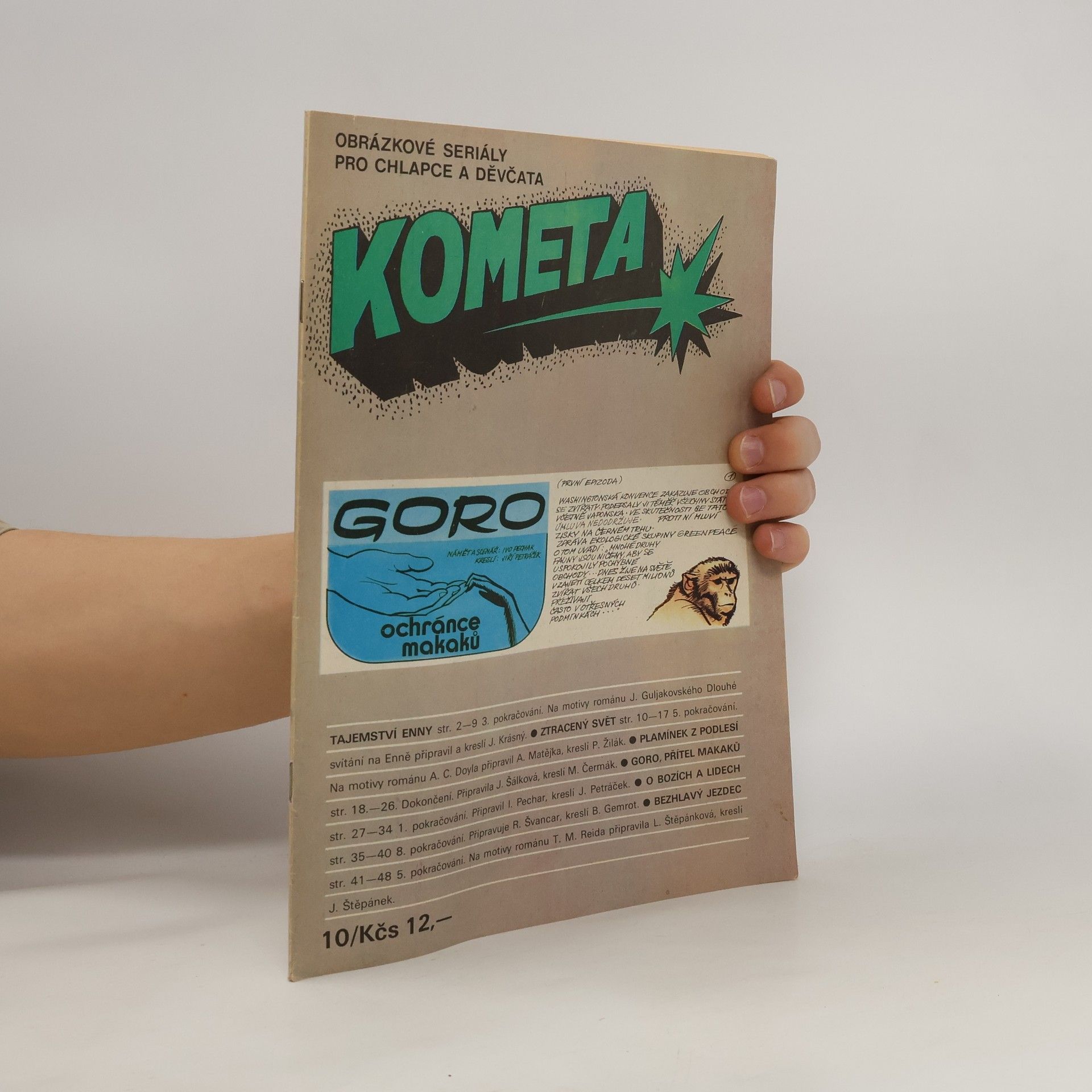 Autorenkollektiv Kometa. Obrázkové seriály pro chlapce a děvčata