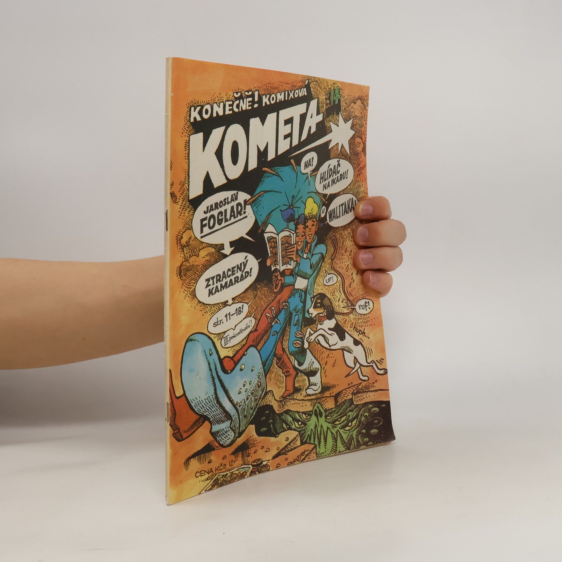 Jaroslav Foglar Konečně! komixová kometa 14