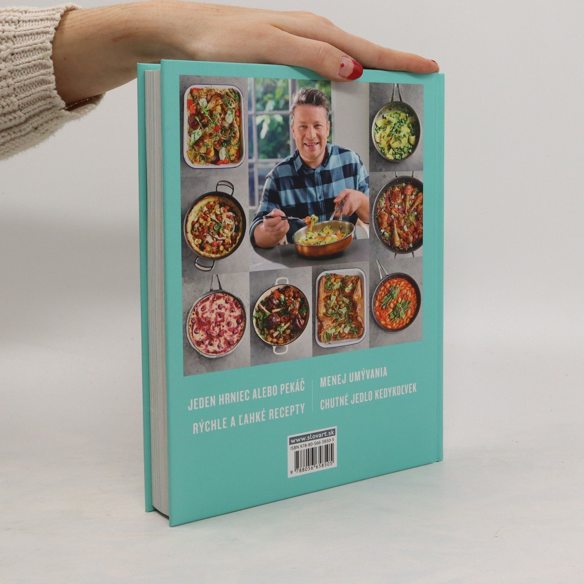 Jamie Oliver Zázraky v jednom hrnci