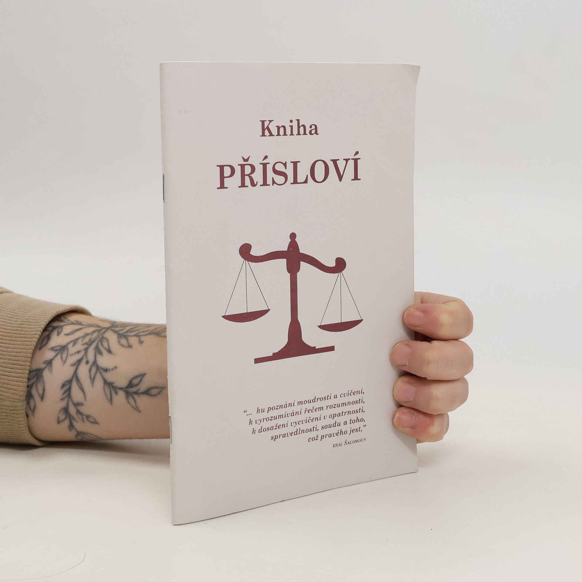 Kolektiv autorů Kniha přísloví