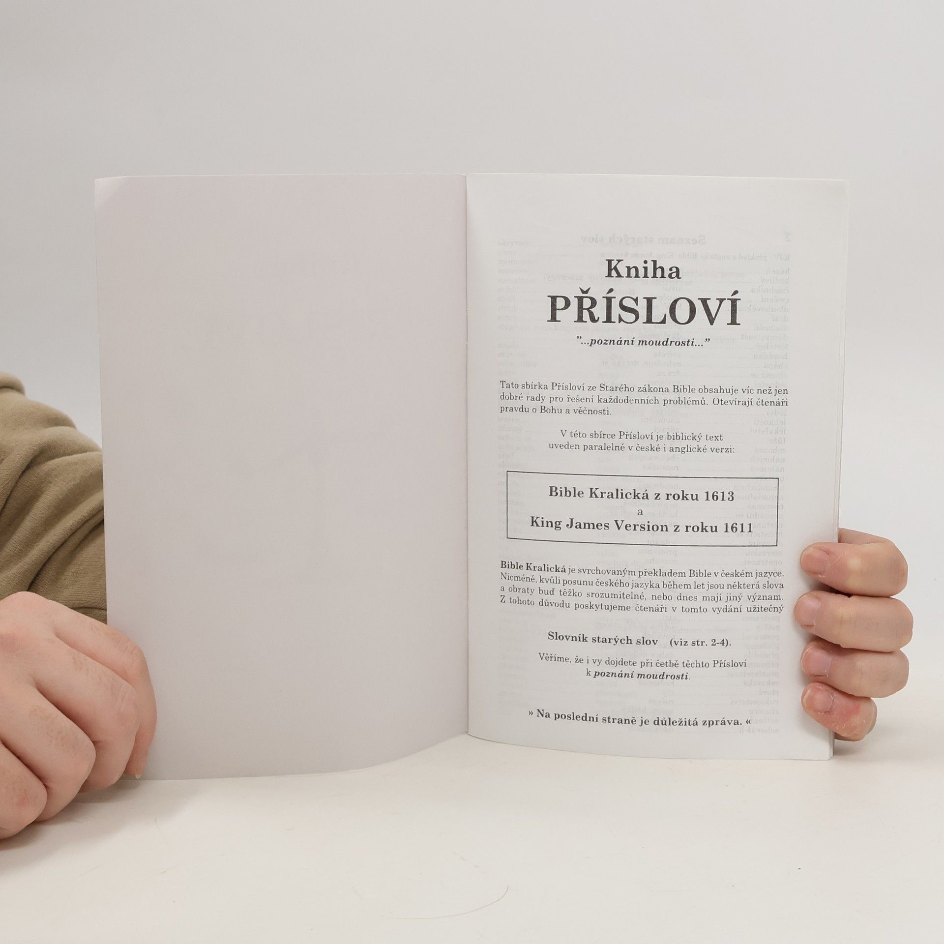 Kolektiv autorů Kniha přísloví