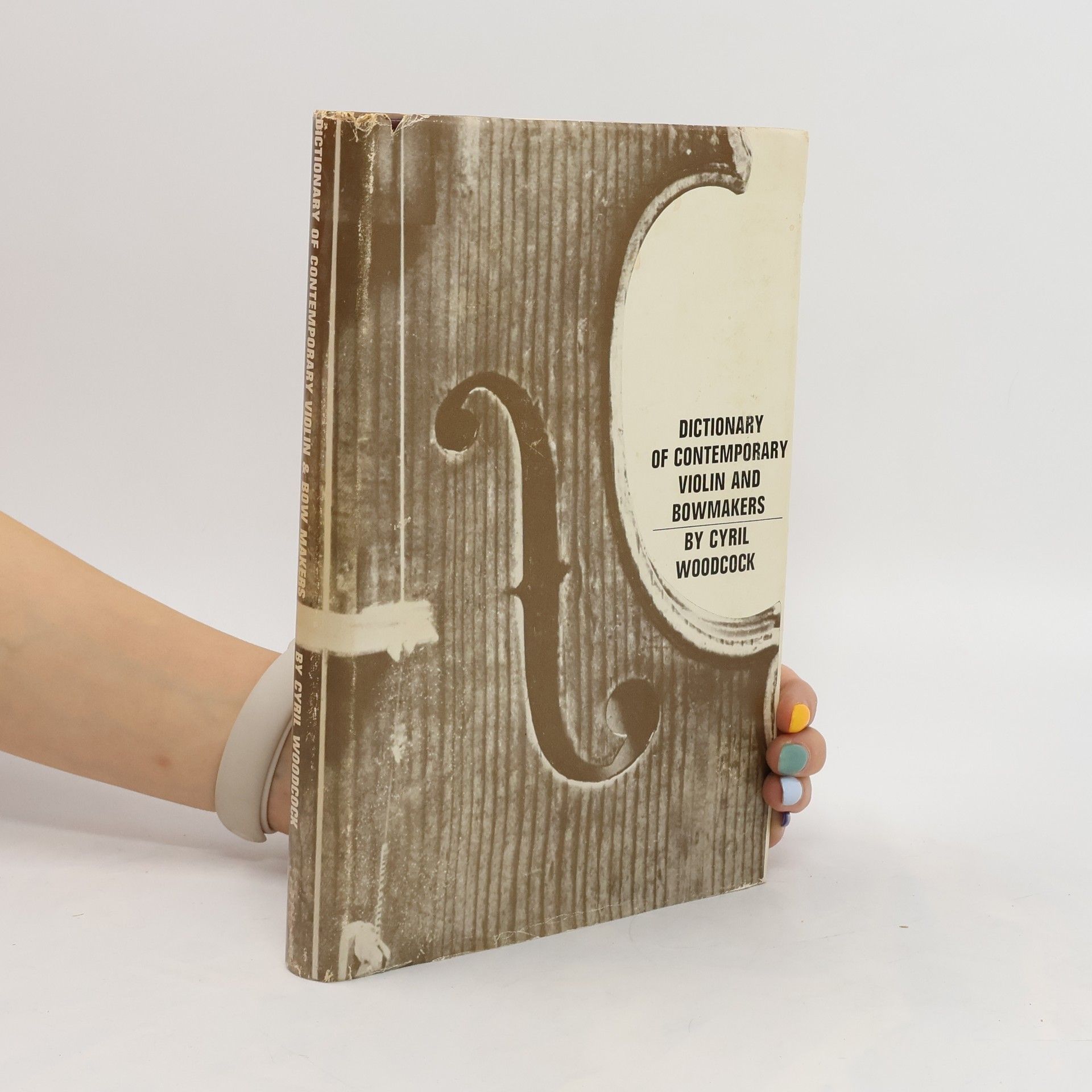 Cyril Woodcock Dictionary of Contemporary Violin and Bow Makers