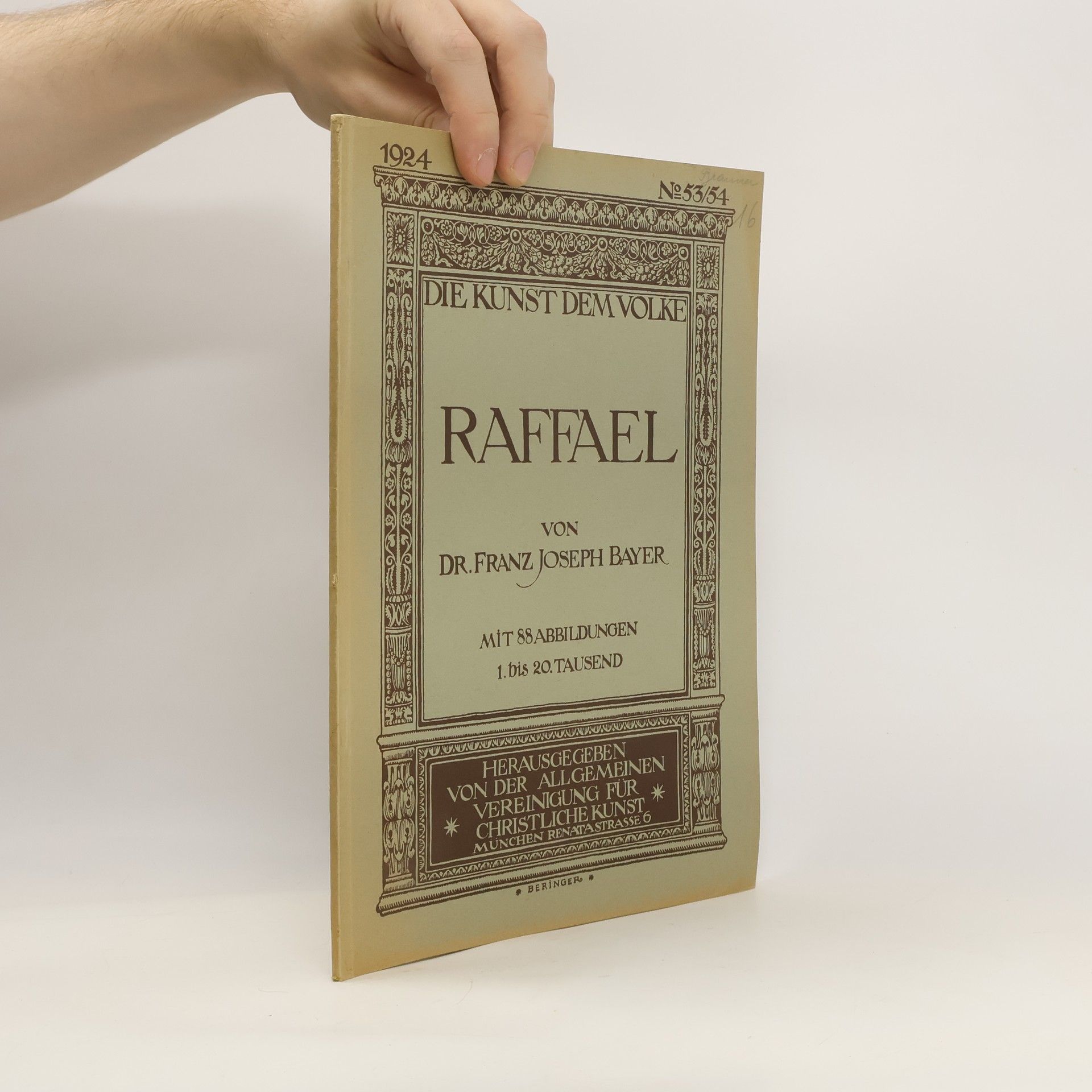 Franz Joseph Bayer Raffael