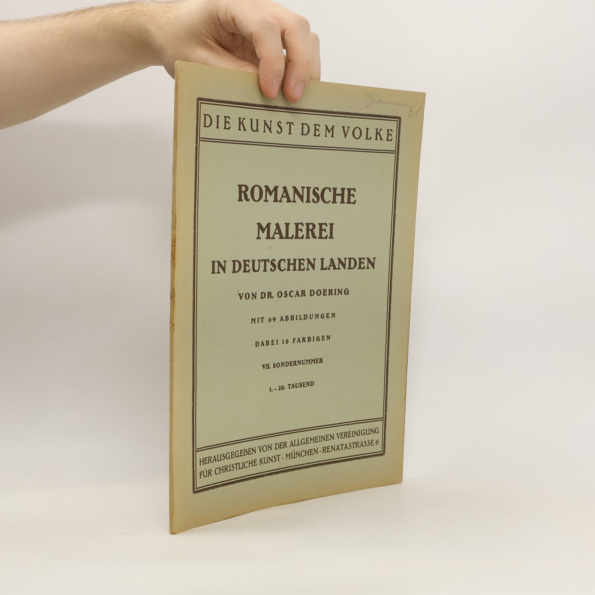 Autorenkollektiv Romanische Malerei in Deutschen Landen