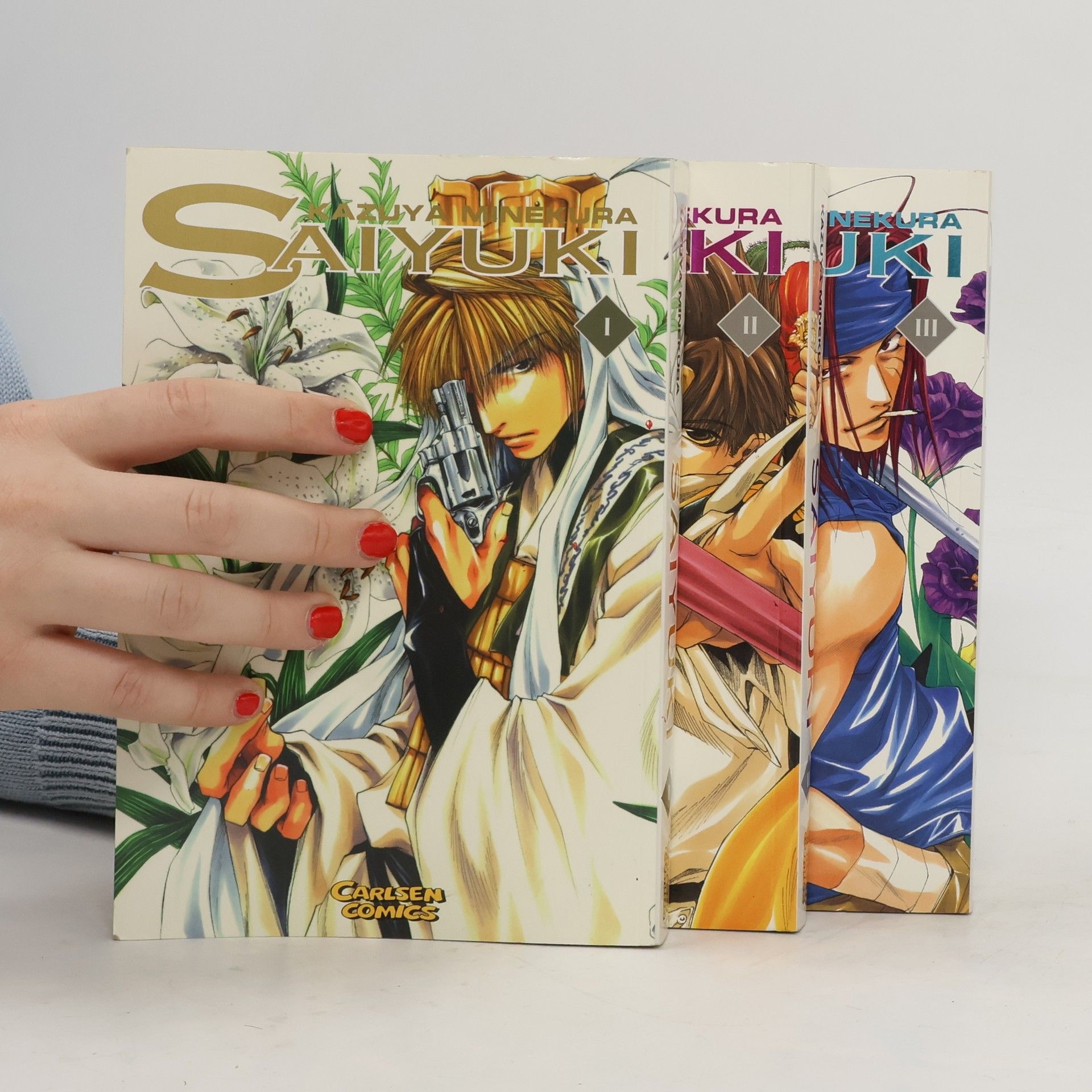 Auteurscollectief Saiyuki 1. - 3. díl