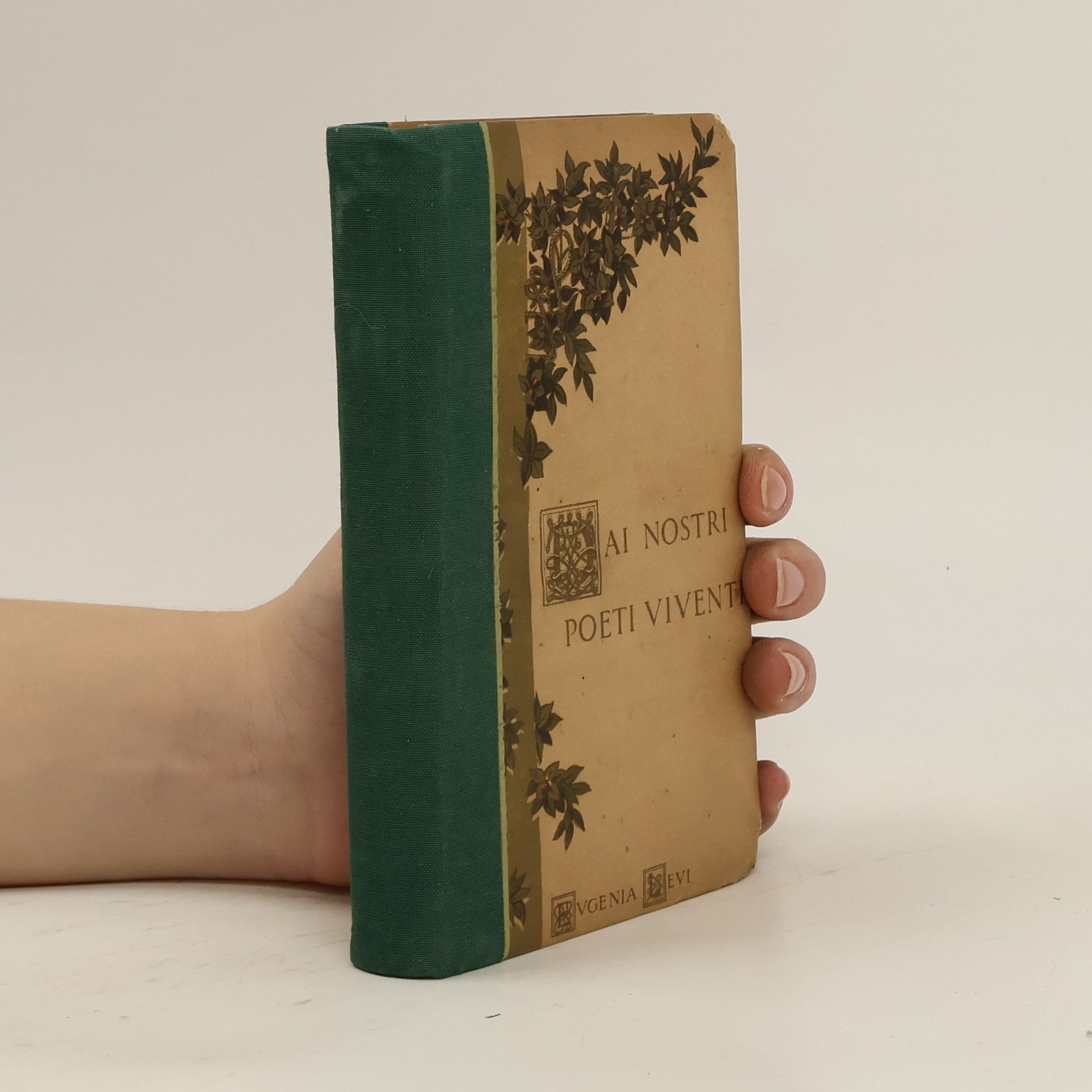 Eugenia Levi Dai nostri poeti viventi