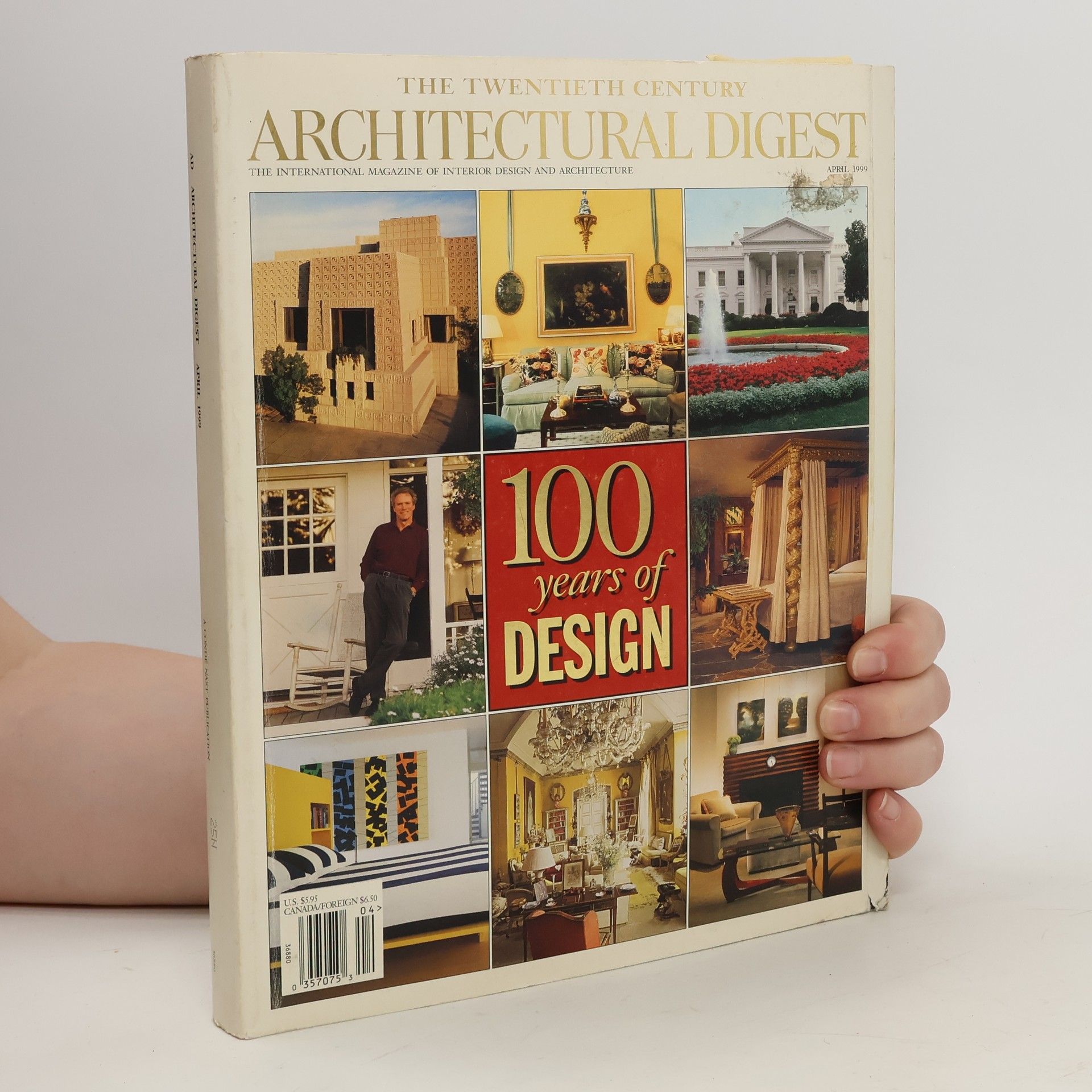 Autores varios Architectural Digest: 100 years of design