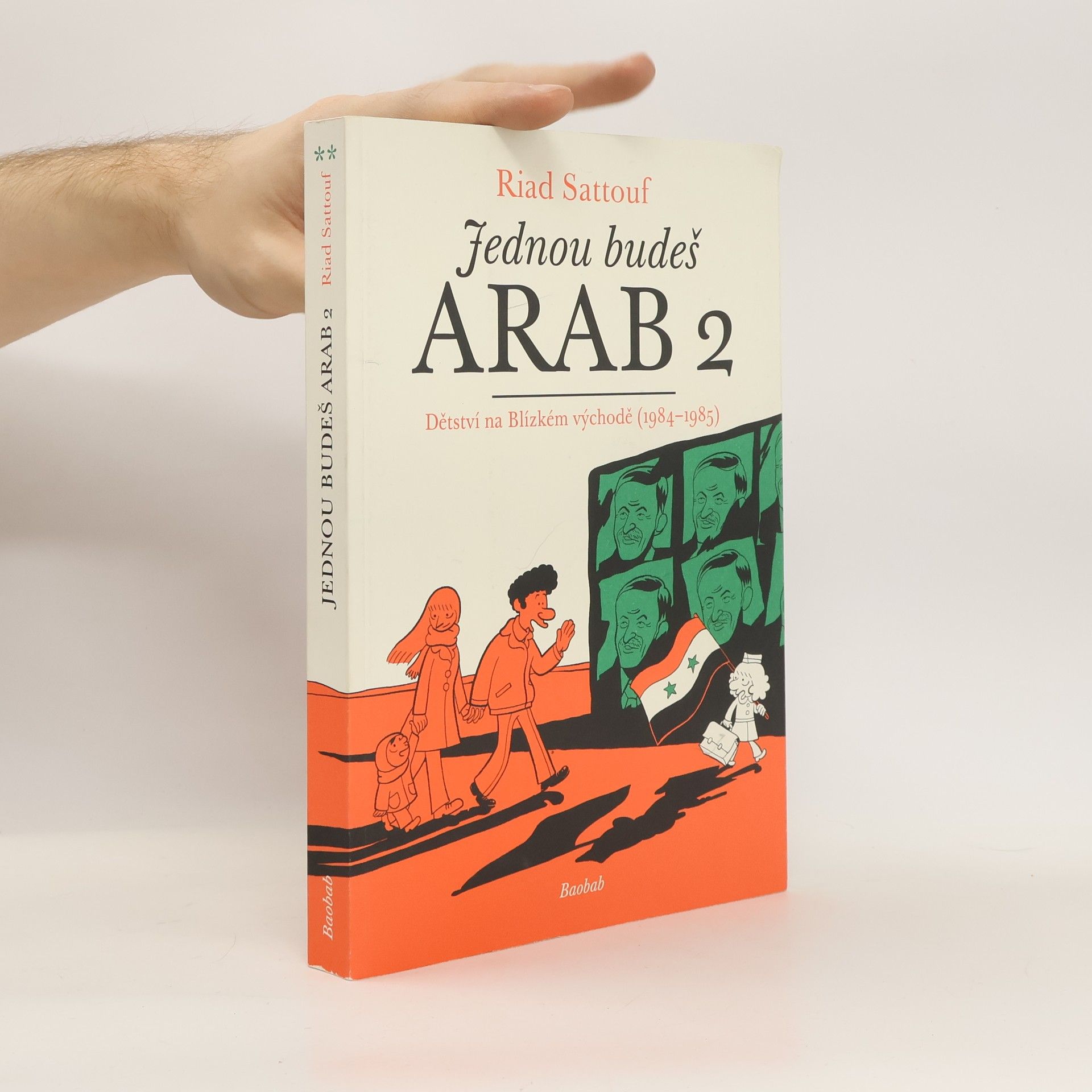Riad Sattouf Jednou budeš Arab 2
