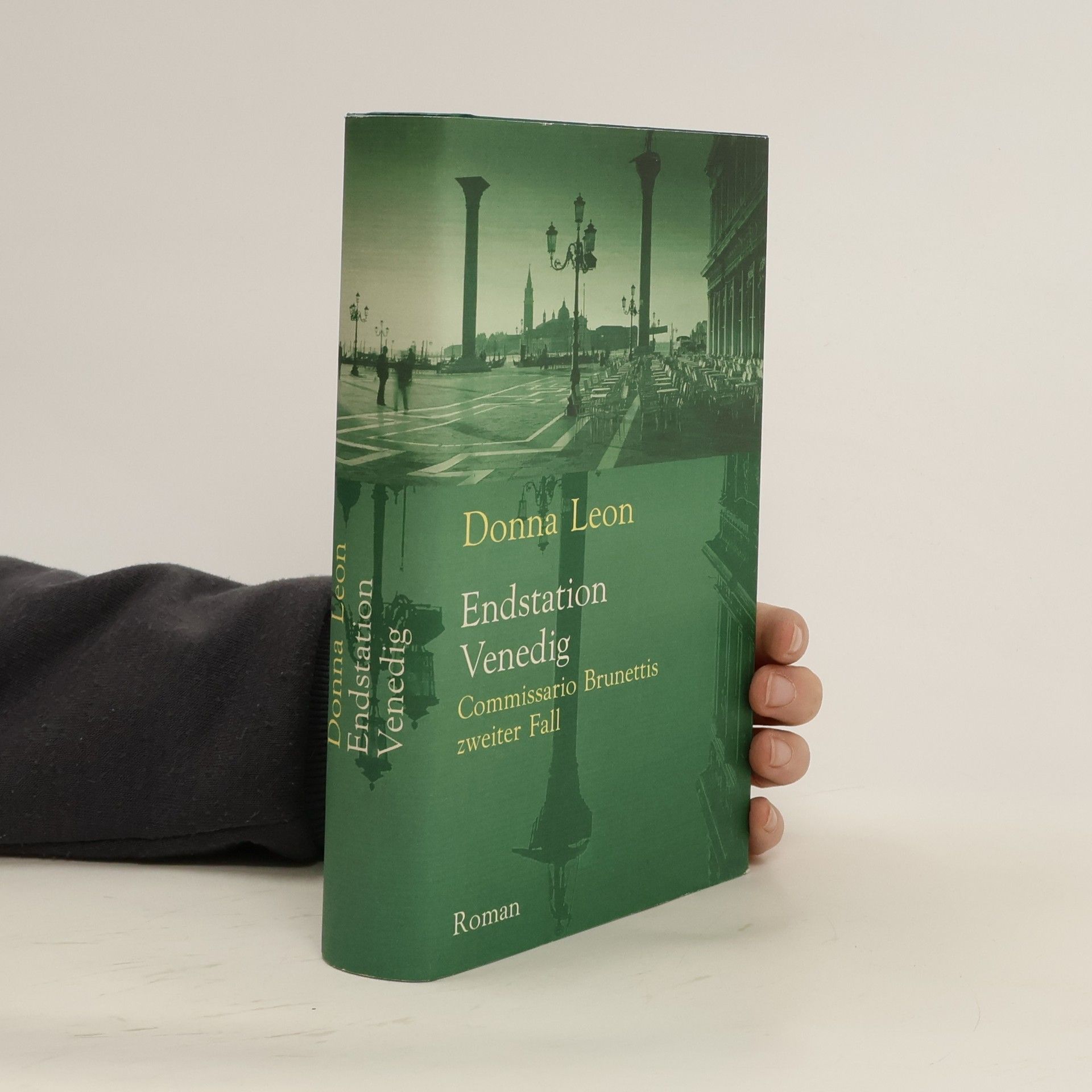 Donna Leon Endstation Venedig