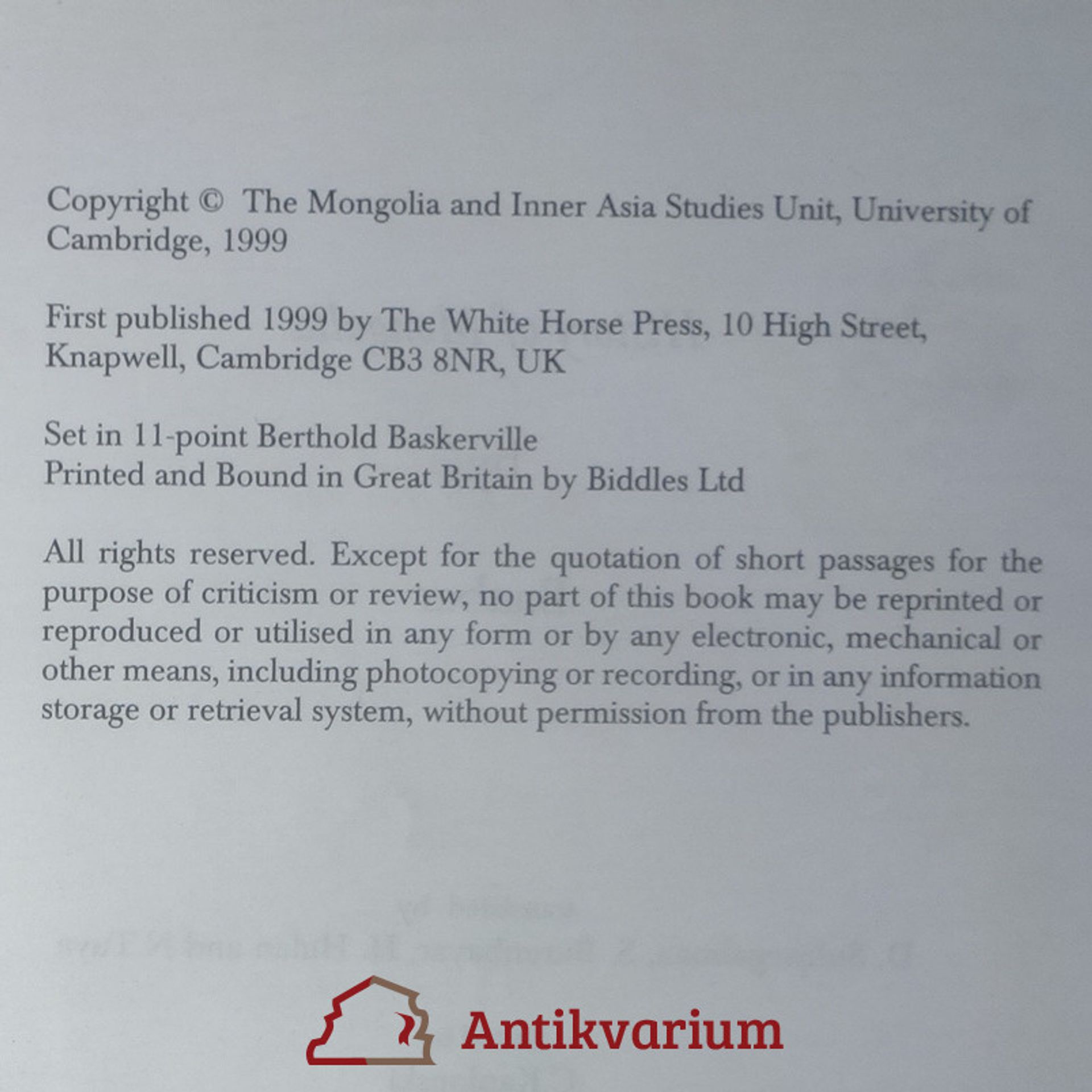 Baabar, History of Mongolia