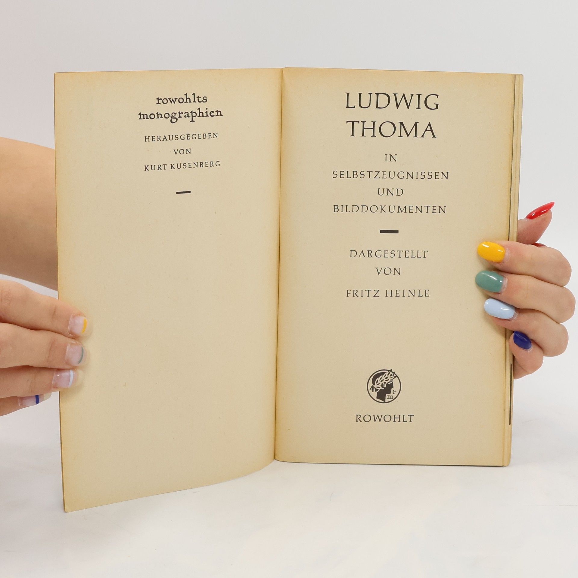 Fritz Heinle Ludwig Thoma