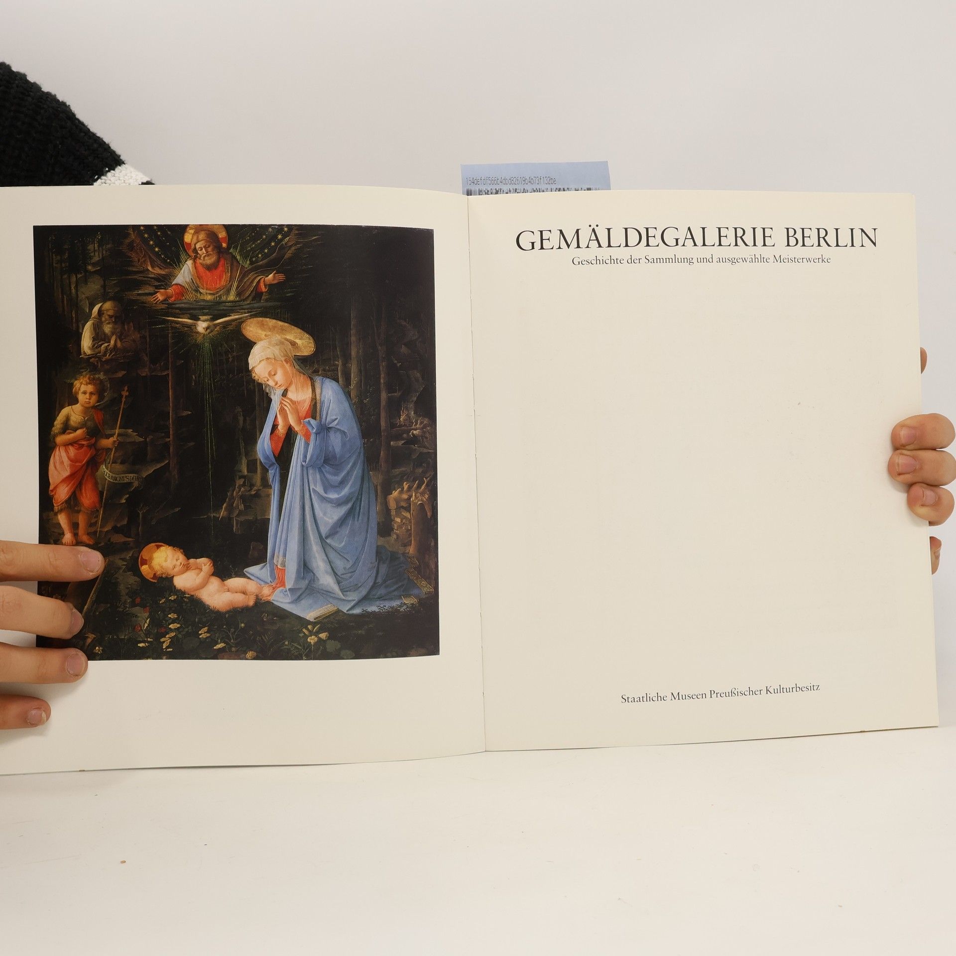 Autorenkollektiv Gemäldegalerie Berlin