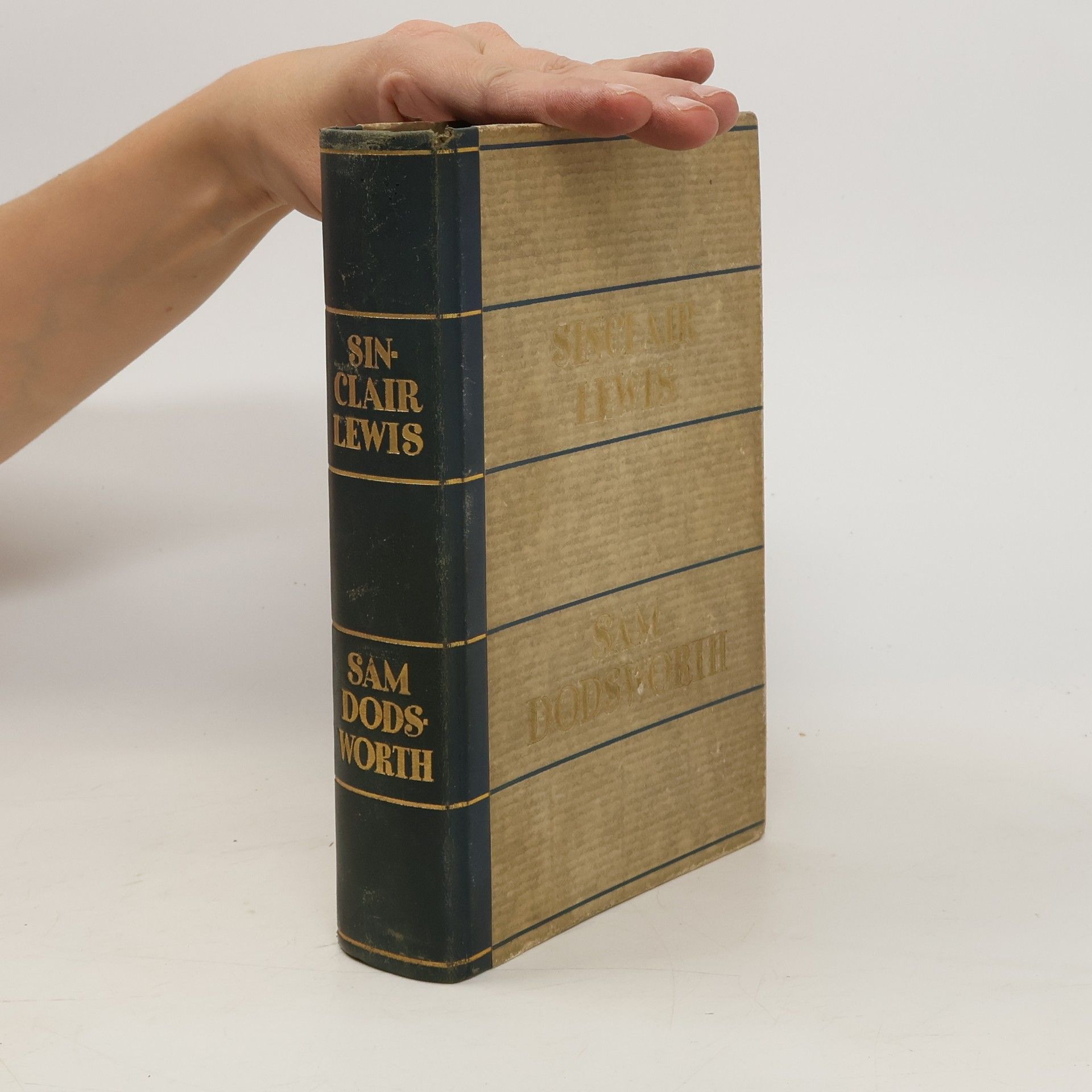 Sam Dodsworth Sinclair Lewis