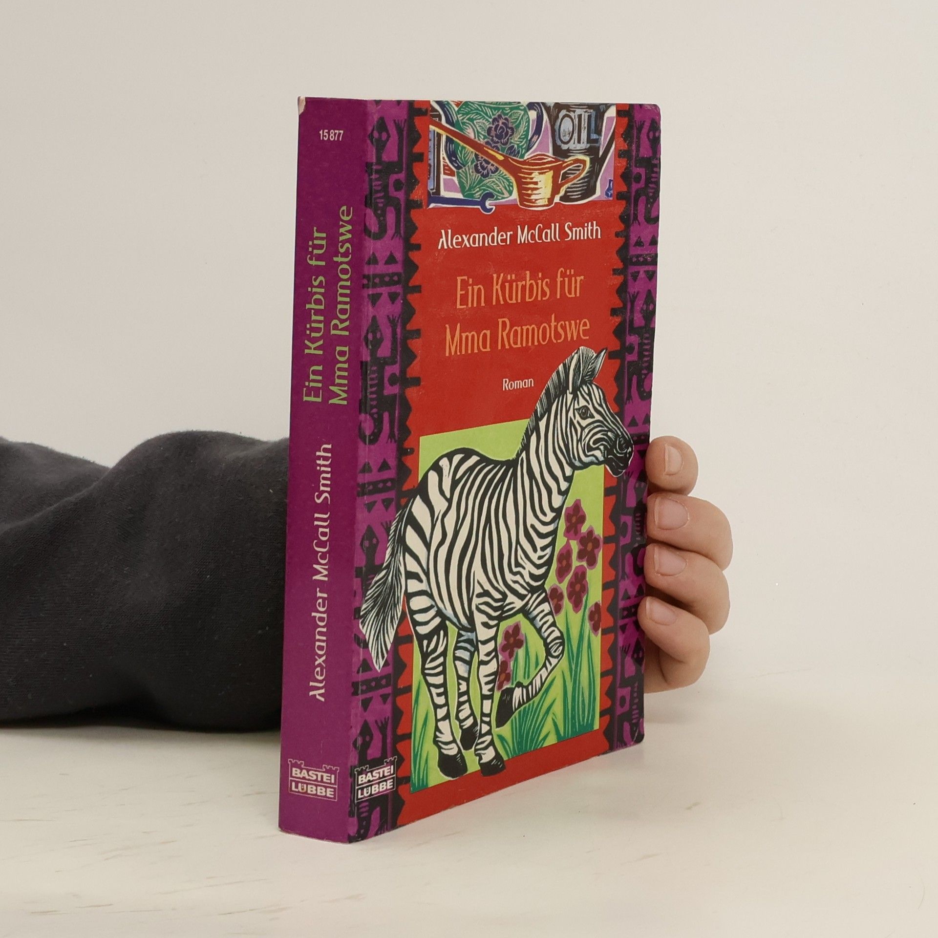 Alexander McCall Smith Ein Kürbis für Mma Ramotswe